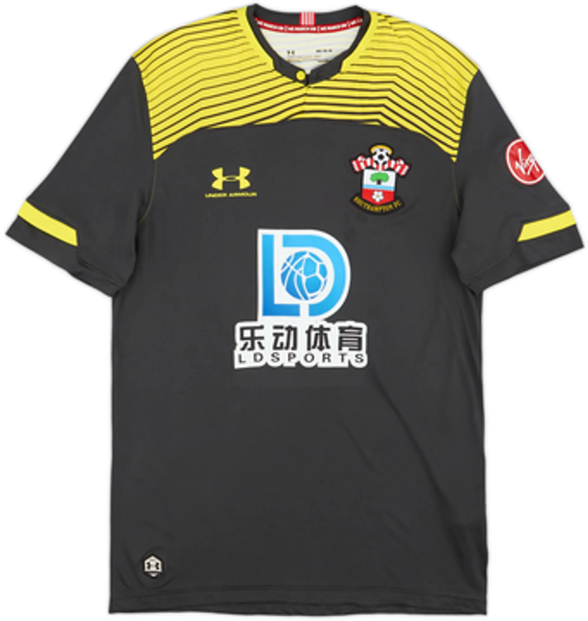Under Armour Southampton Mens SS Away Shirt 2019/20