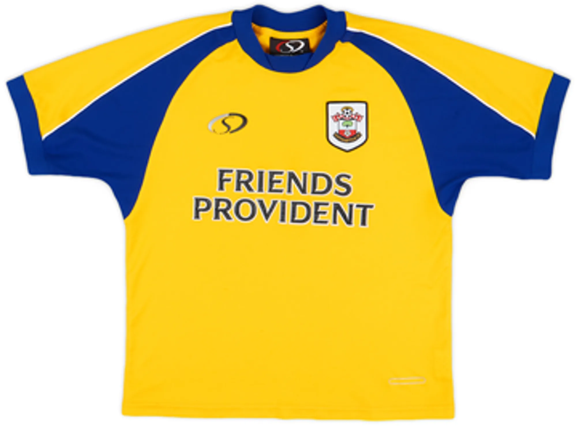 Champion Southampton Boys SS Away Shirt 2004/06