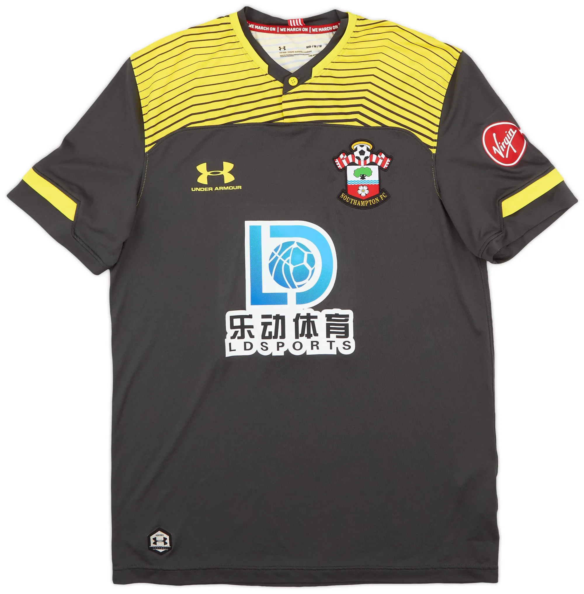 Under Armour Southampton Mens SS Away Shirt 2019/20