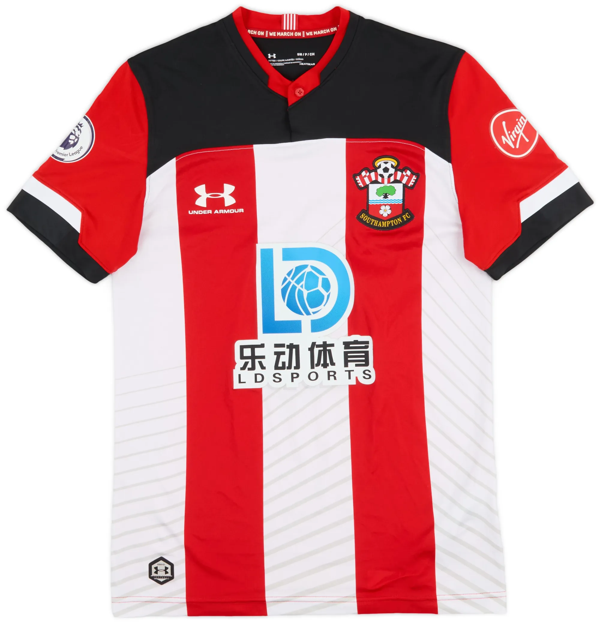 Under Armour Southampton Mens SS Home Shirt 2019/20