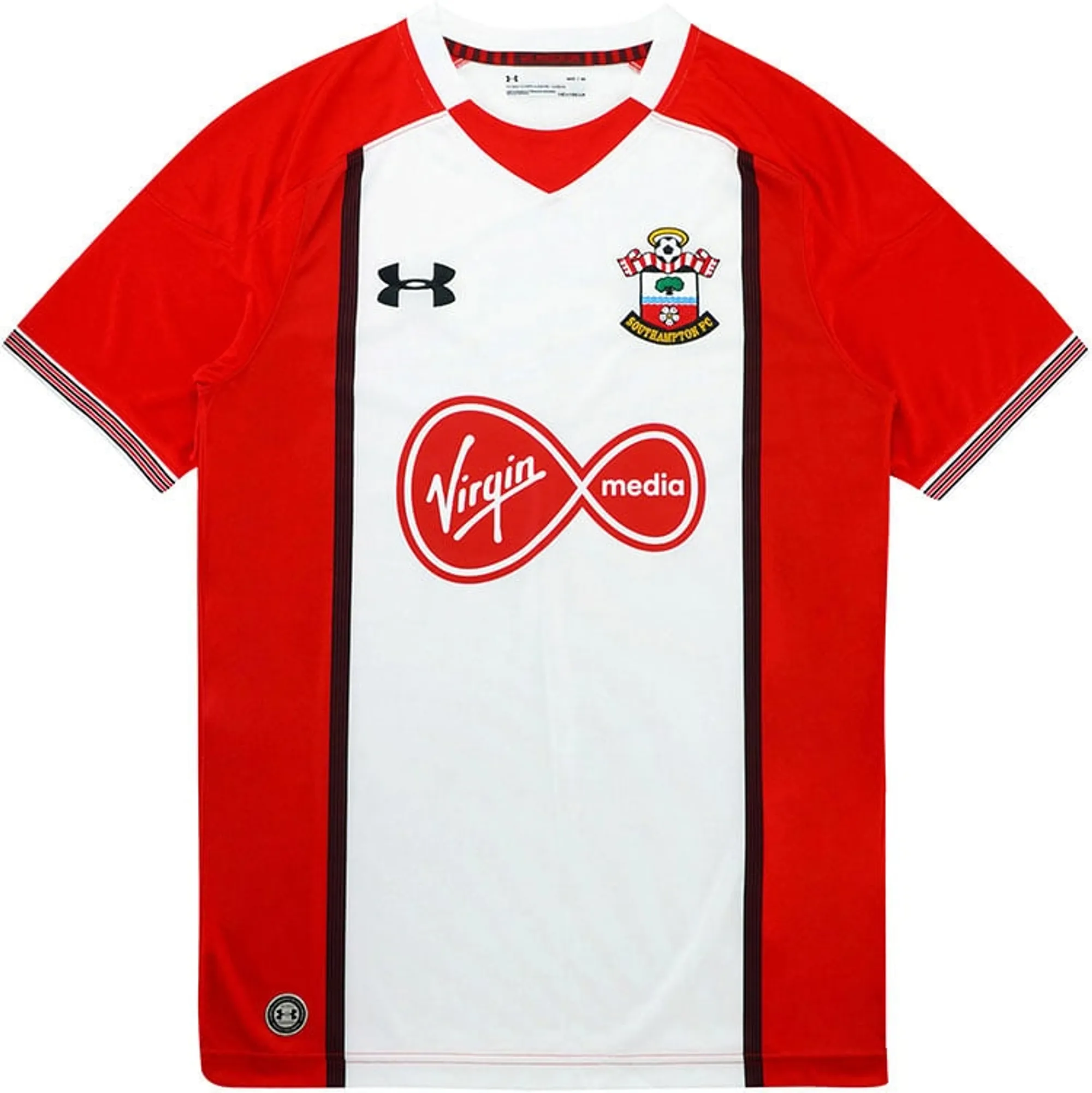 Under Armour Southampton Mens SS Home Shirt 2017/18