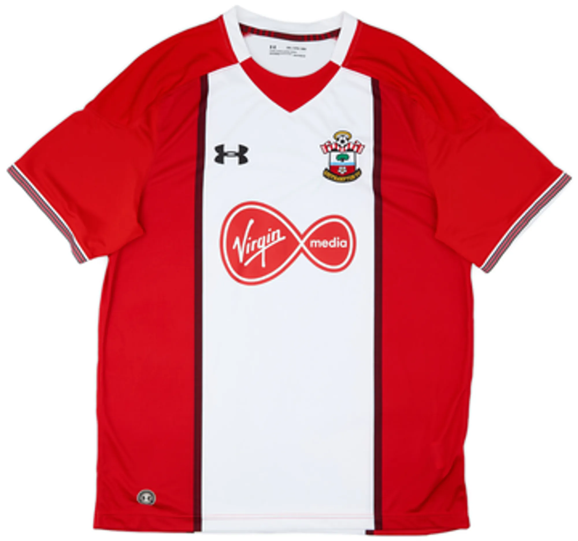 Under Armour Southampton Mens SS Home Shirt 2017/18