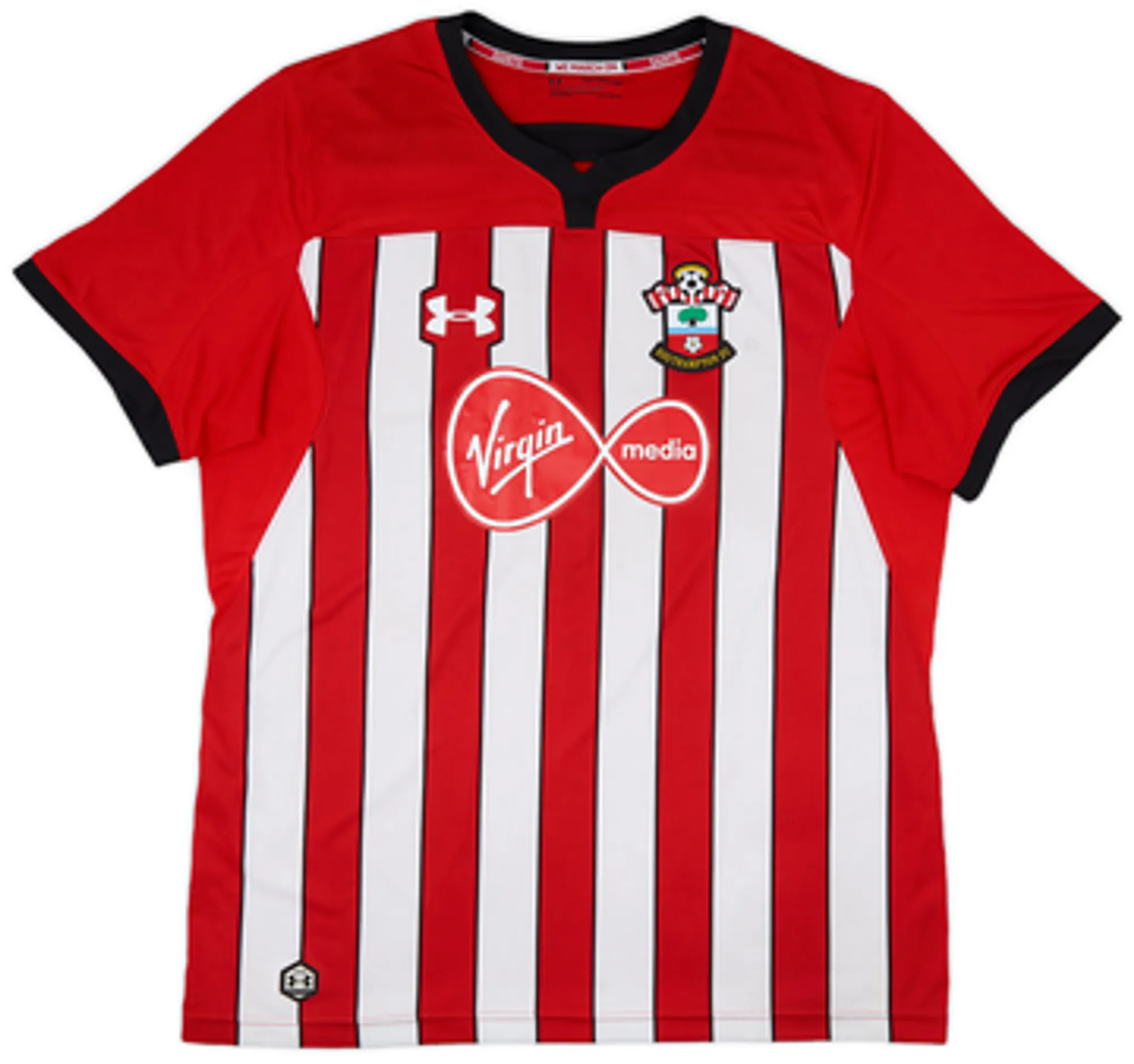 Under Armour Southampton Mens SS Home Shirt 2018/19