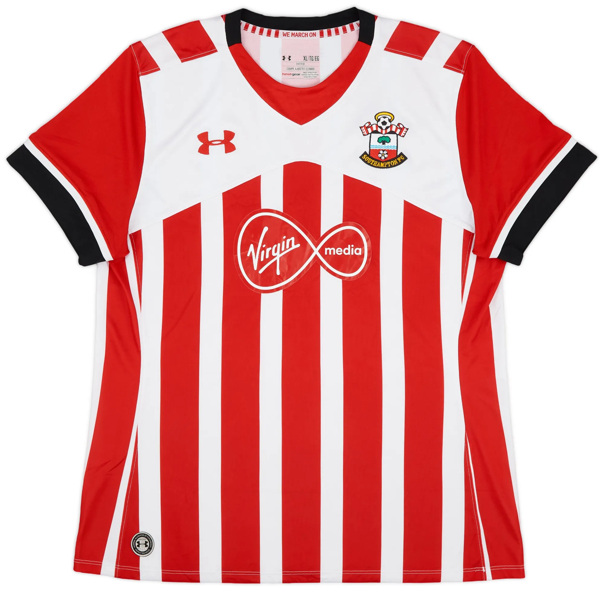 Under Armour Southampton Womens SS Home Shirt 2016/17