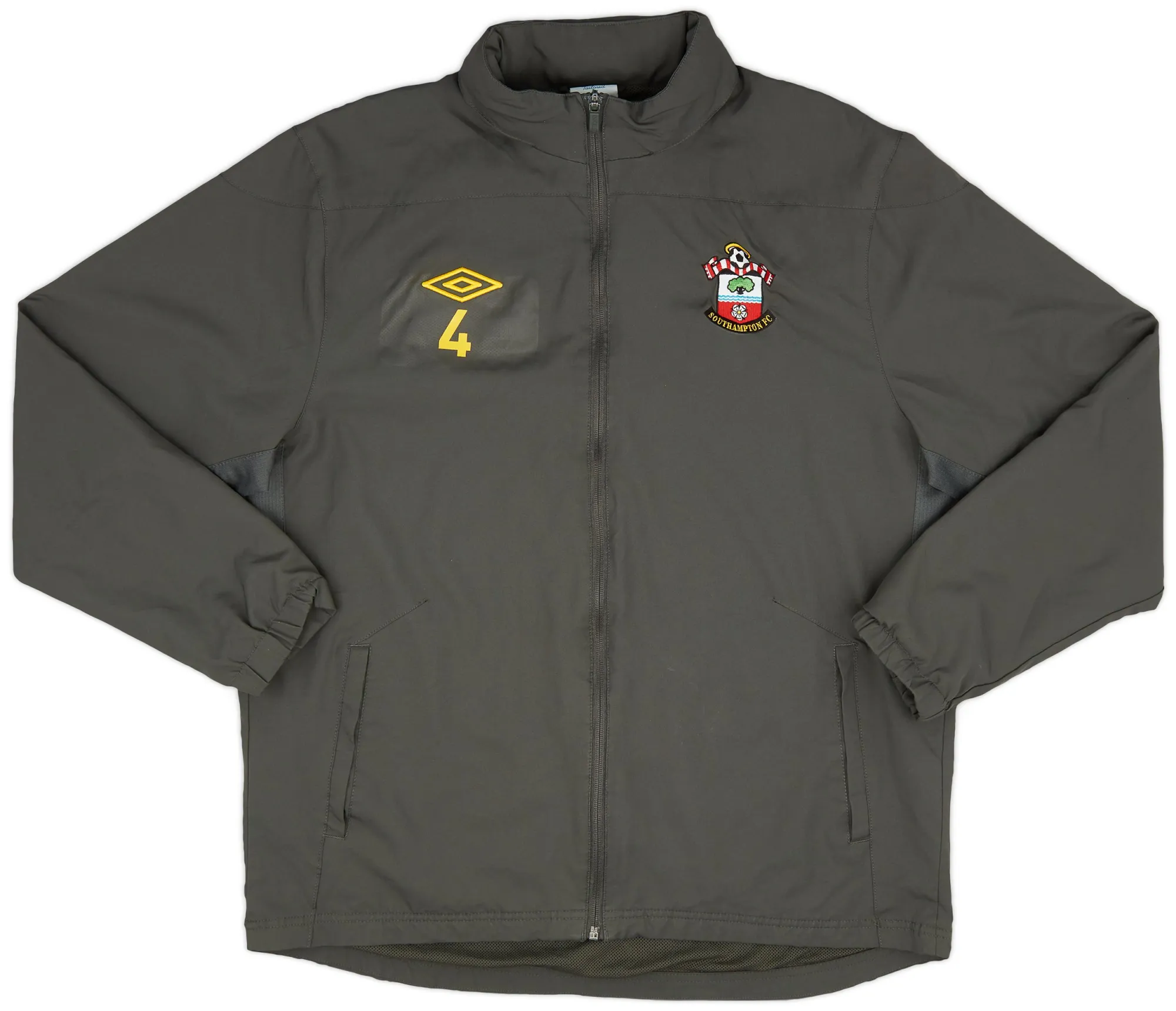 2012-13 Southampton Player Issue Umbro Hooded Track Jacket #4 - 5/10 - (XL)
