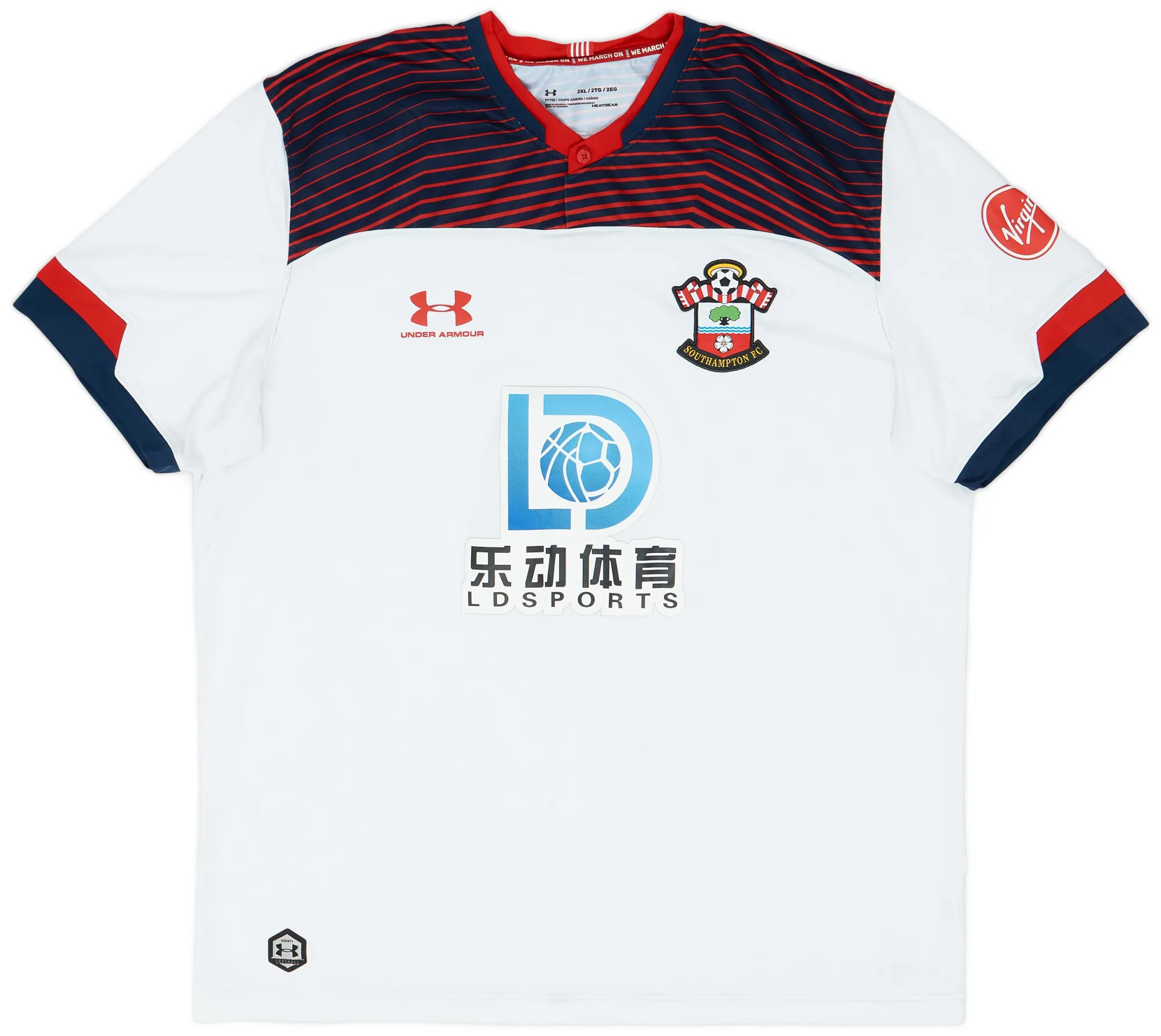Under Armour Southampton Mens SS Third Shirt 2019/20
