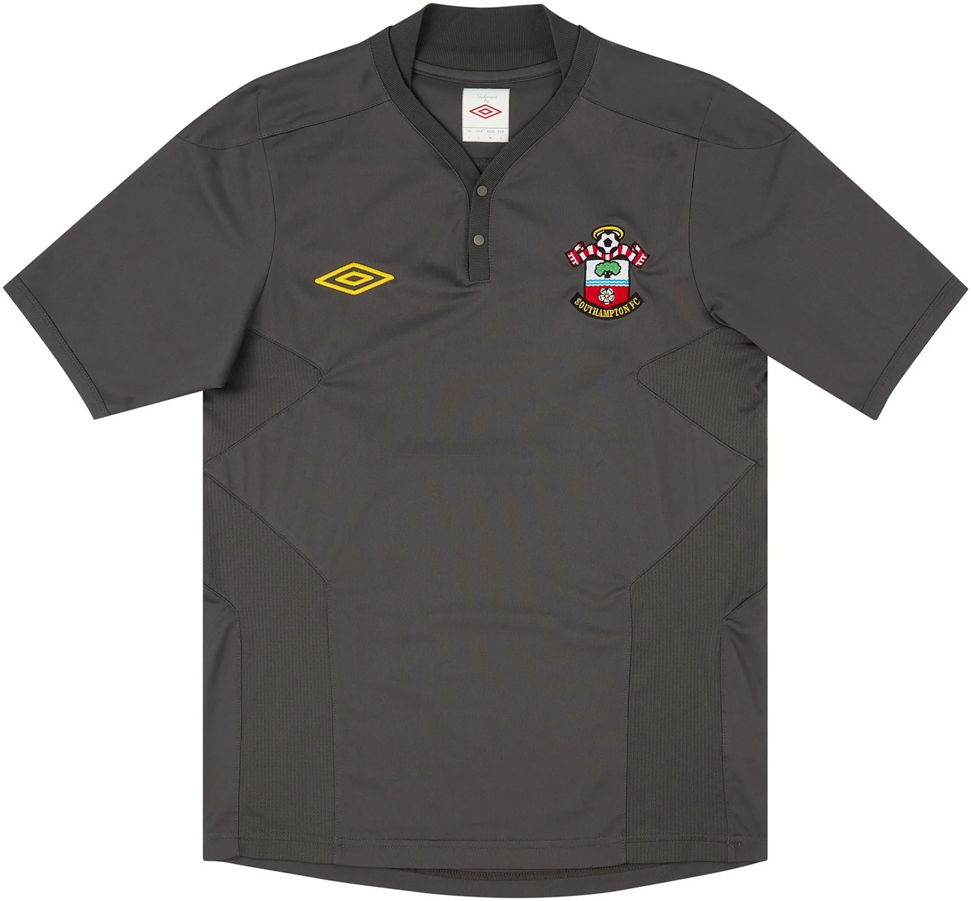 Umbro Southampton Mens SS Home Shirt 2010/11
