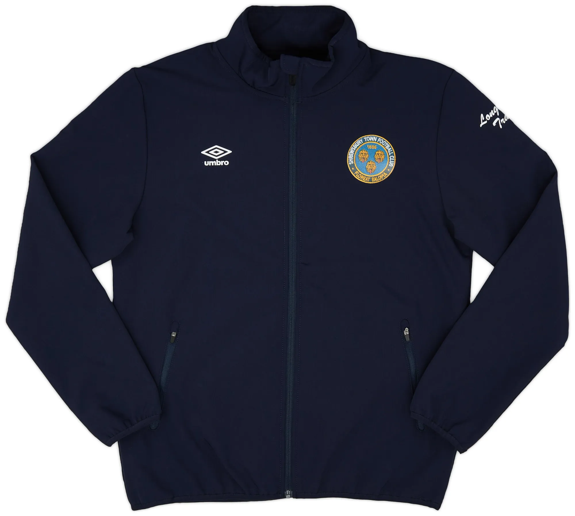 2021-22 Shrewsbury Umbro Track Jacket - 9/10 - (M)