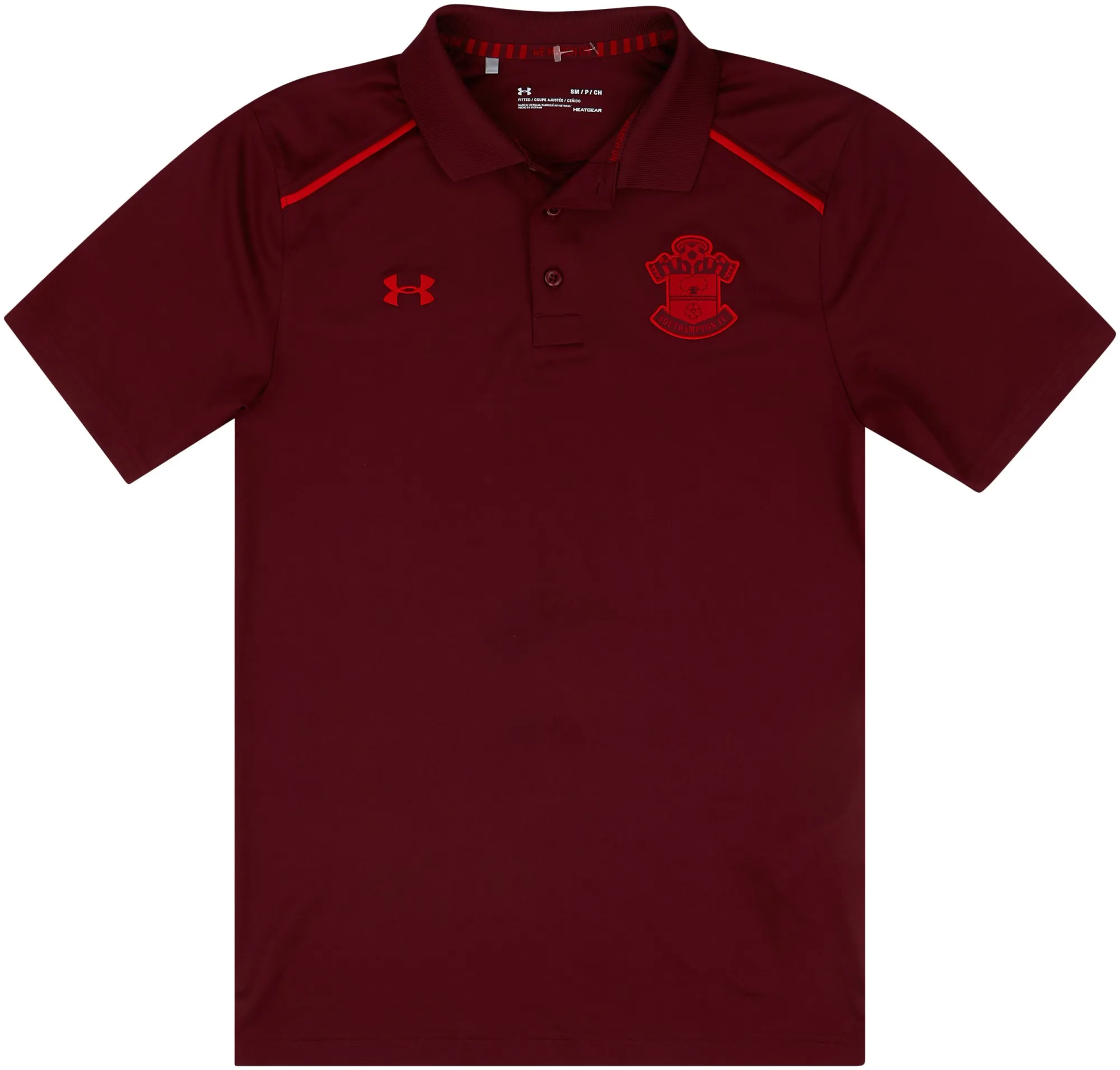 2017-18 Southampton Under Armour Training Polo - 9/10 - (S)