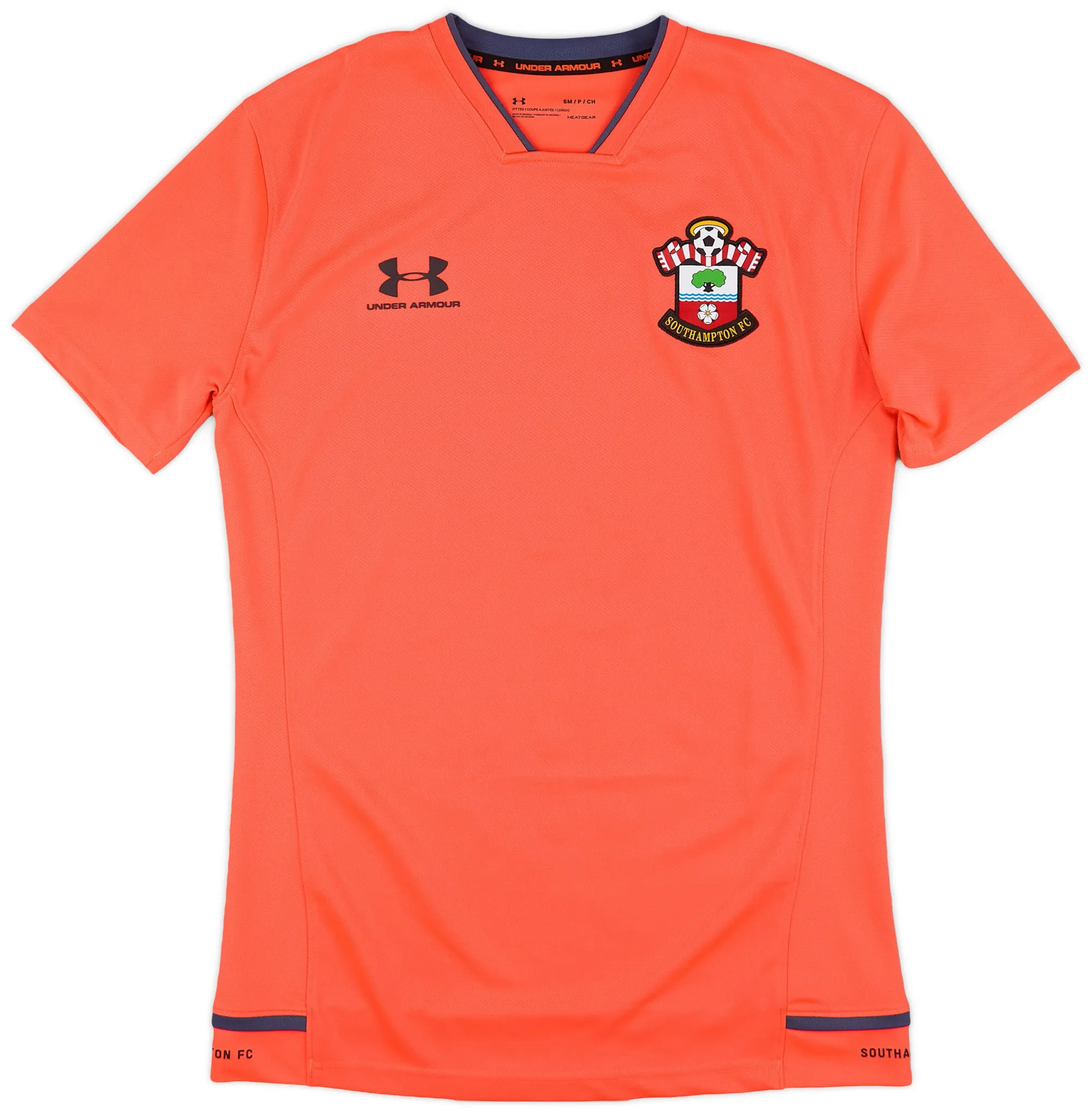 Under Armour Southampton Mens SS Home Shirt 2020/21