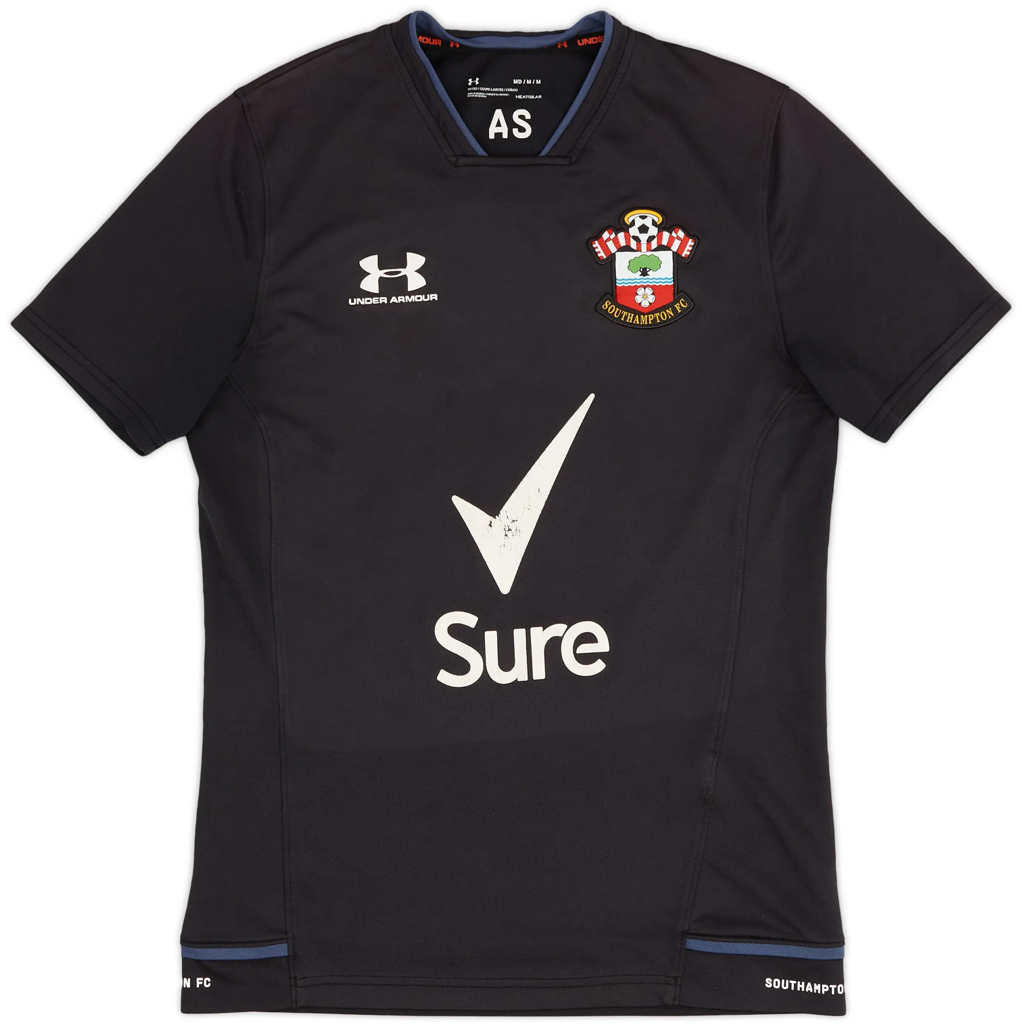 Under Armour Southampton Mens SS Home Shirt 2020/21