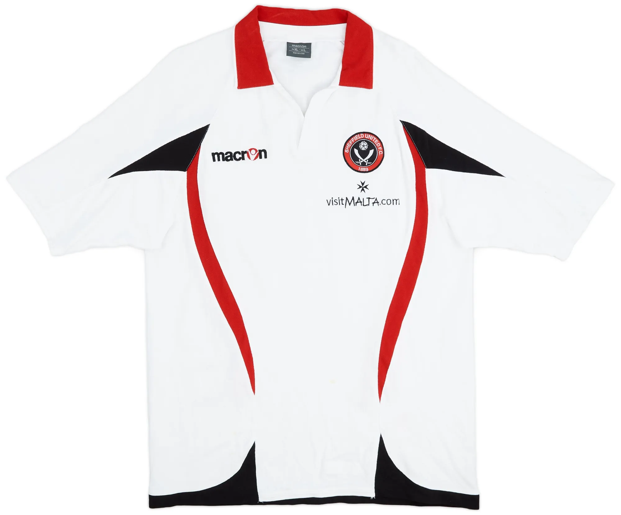 Macron Sheffield United Mens SS Third Shirt 2011/12