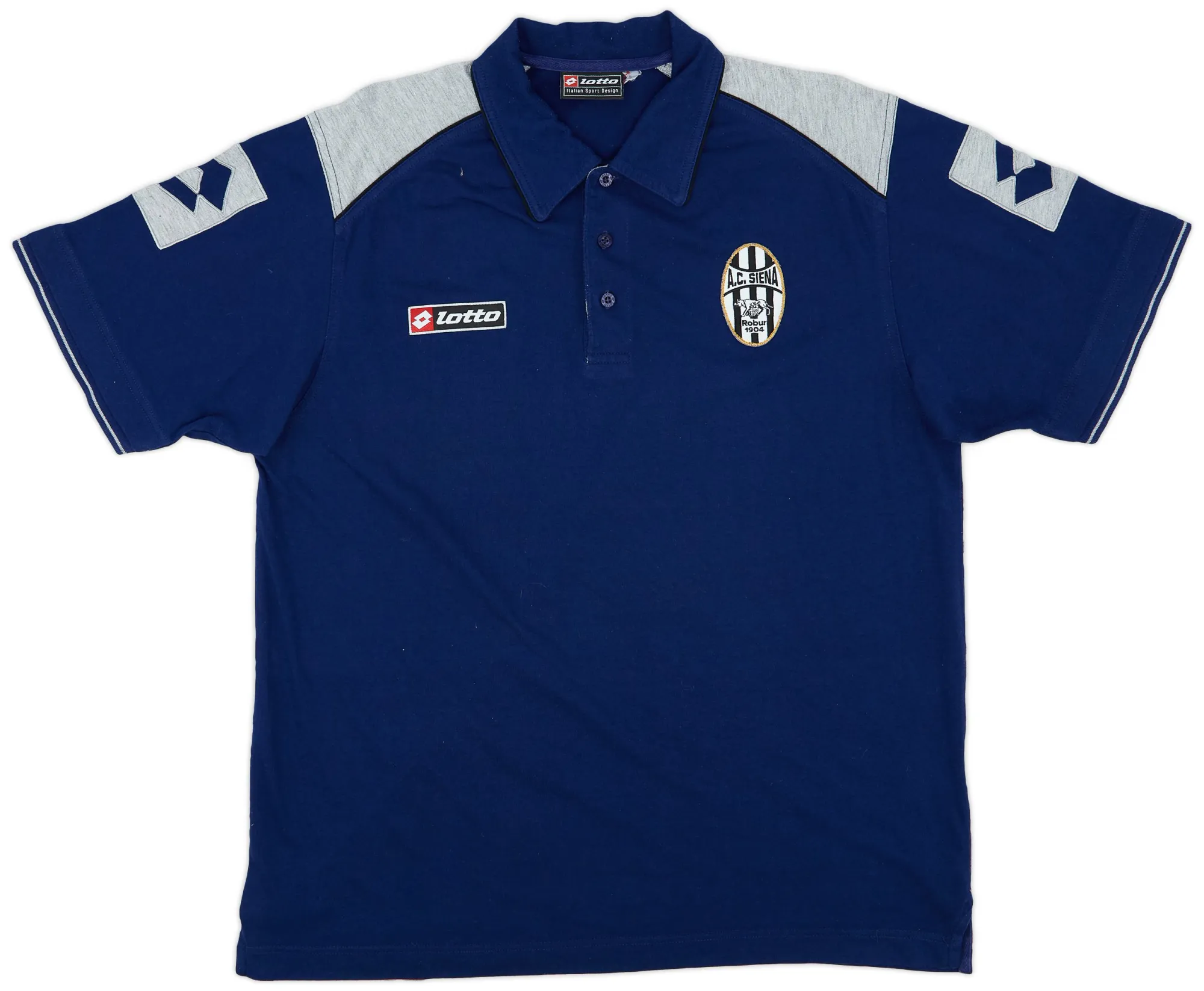 2000-01 Siena Lotto Polo Shirt - 9/10 - (L)