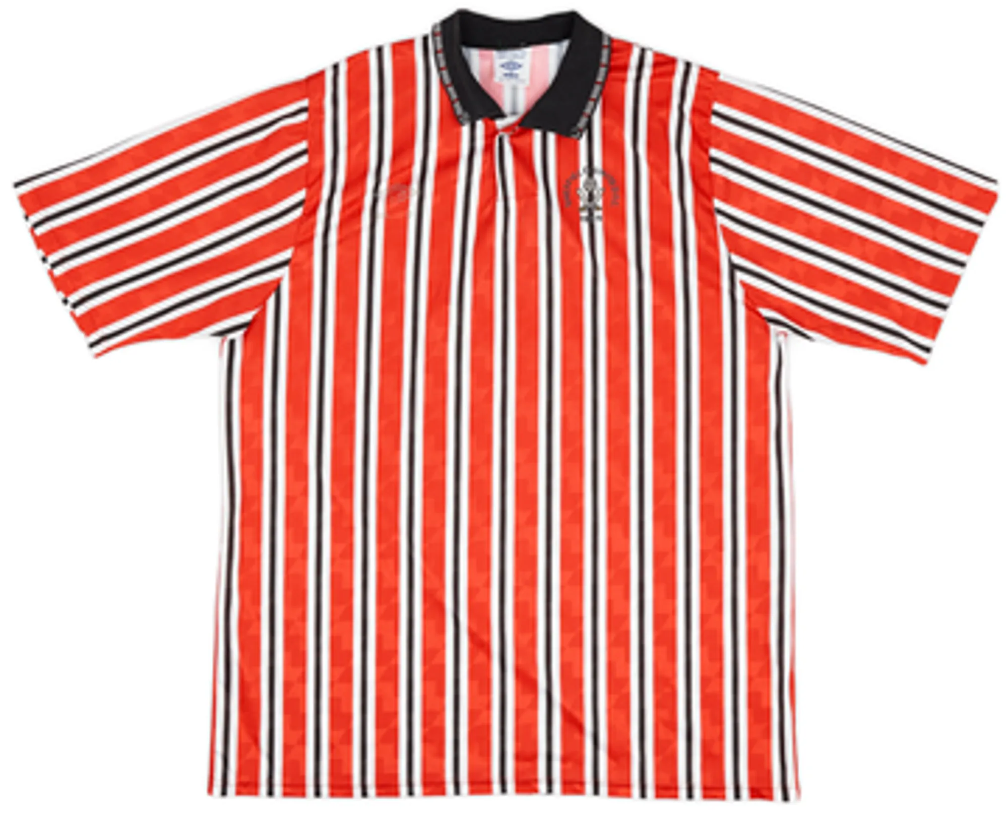 Umbro Sheffield United Mens SS Home Shirt 1990/92