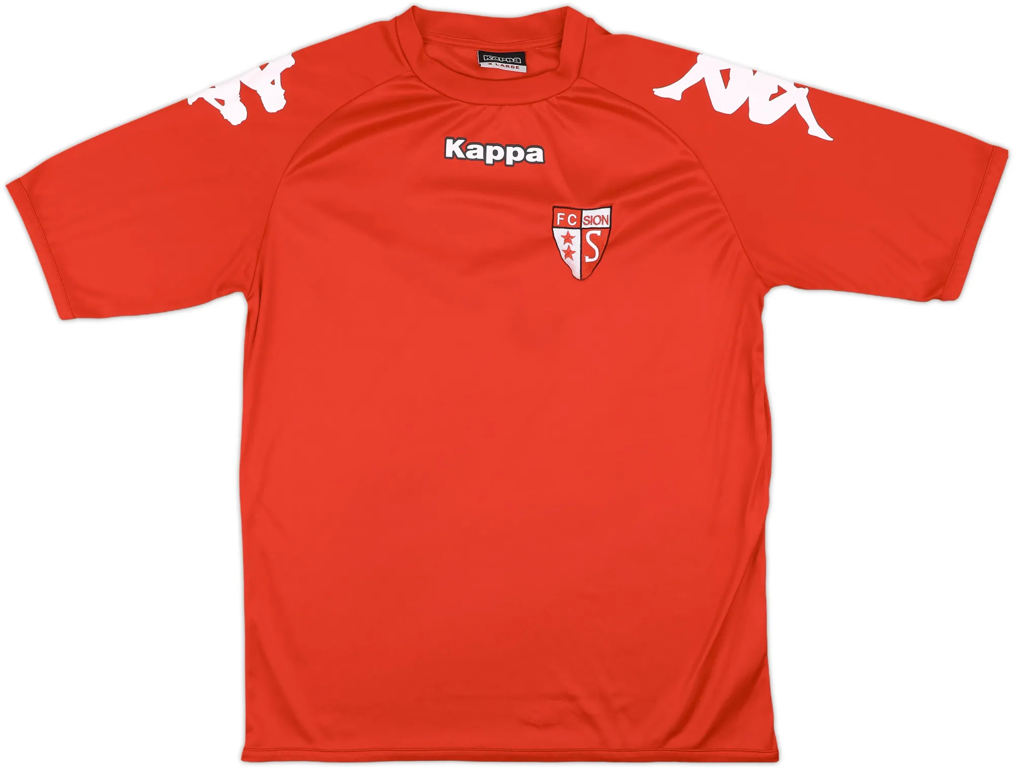 Kappa Sion Mens SS Home Shirt 2009/10