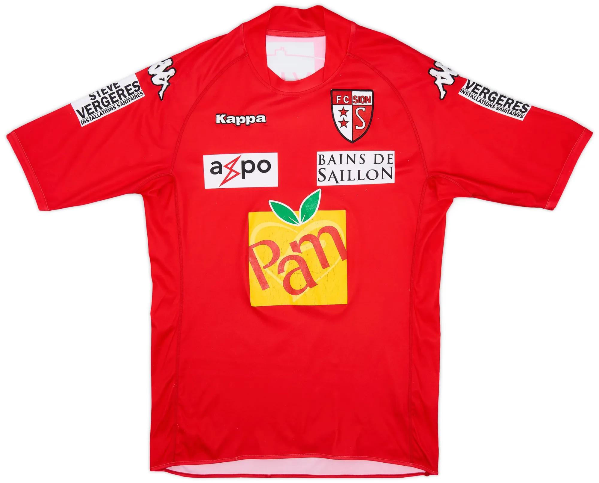 Kappa Sion Mens SS Third Shirt 2009/10