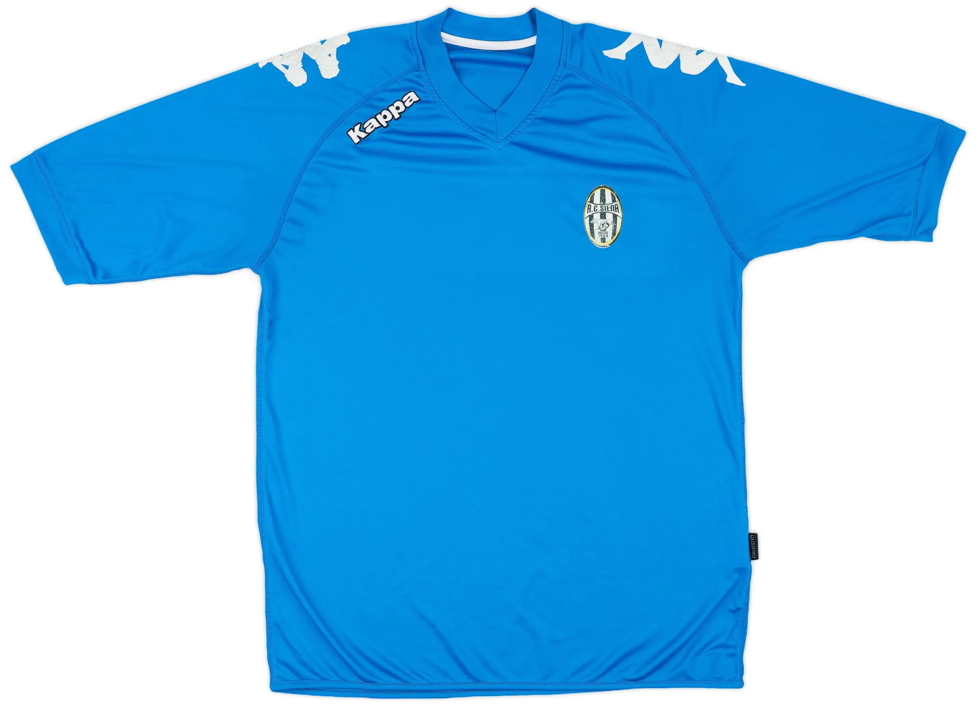 Kappa Robur Siena Mens SS Home Shirt 2000/01