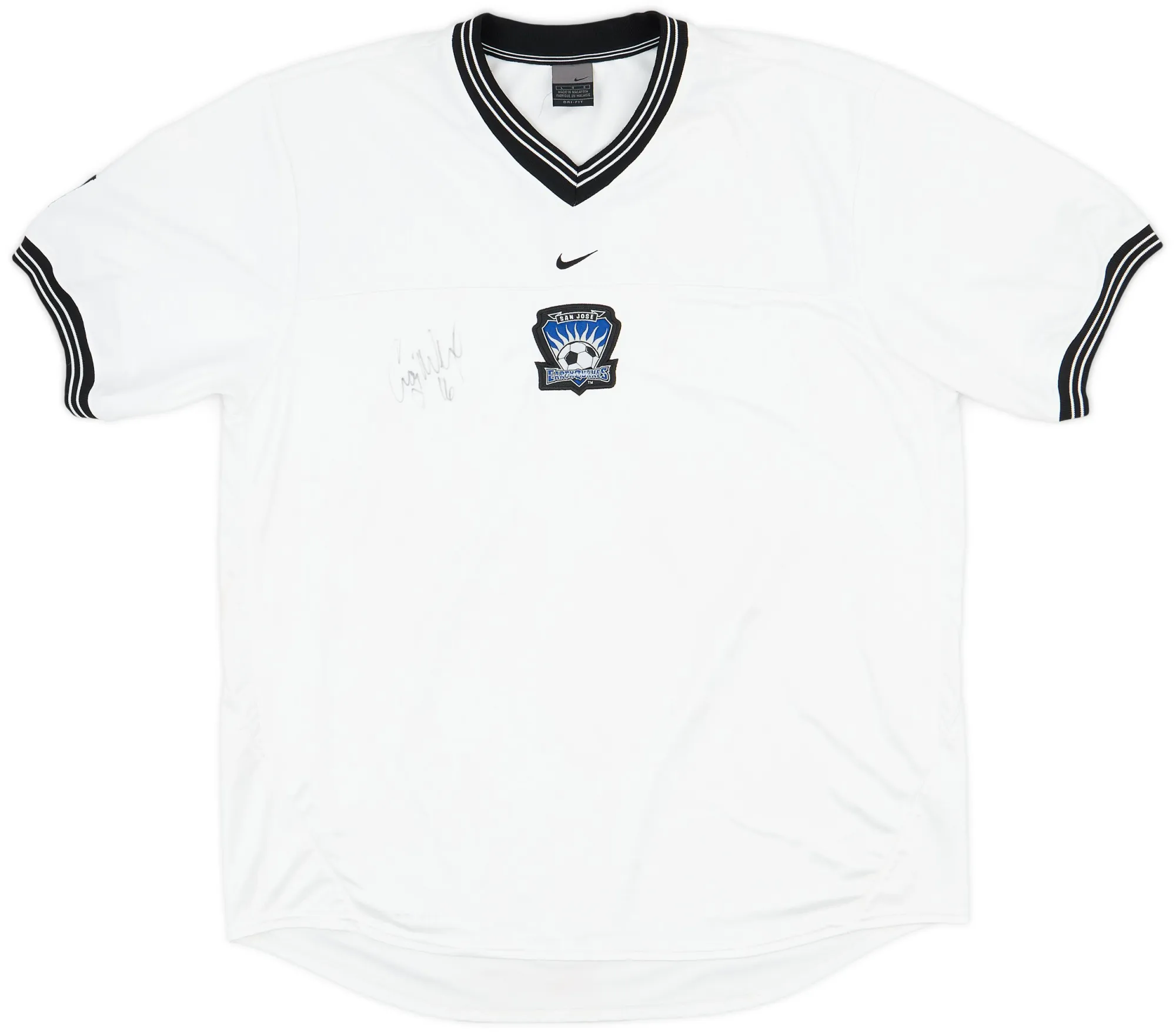 Nike San Jose Earthquakes Mens SS Home Shirt 2004