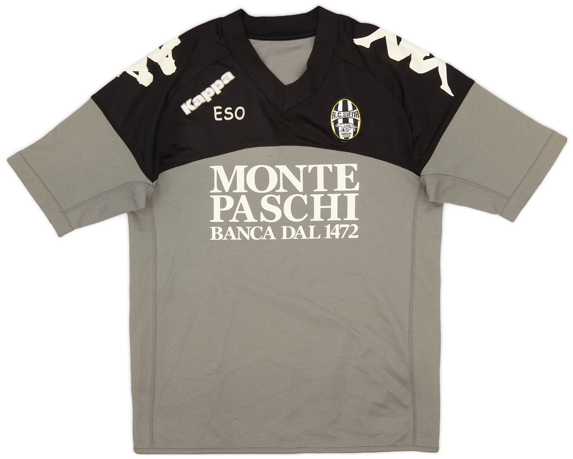 Kappa Robur Siena Mens SS Away Shirt 2011/12