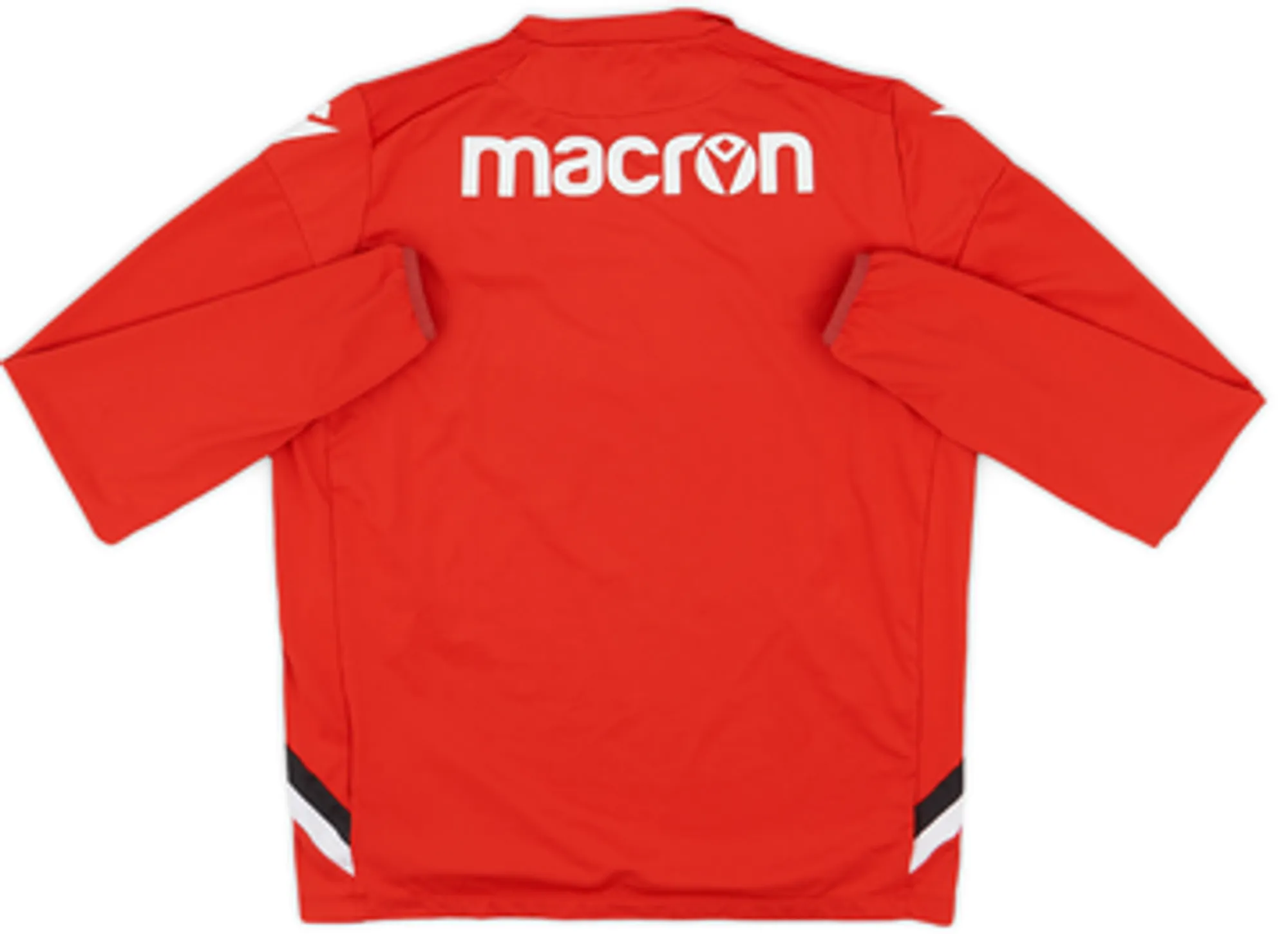 Macron Stoke City Boys LS Home Shirt 2019/20