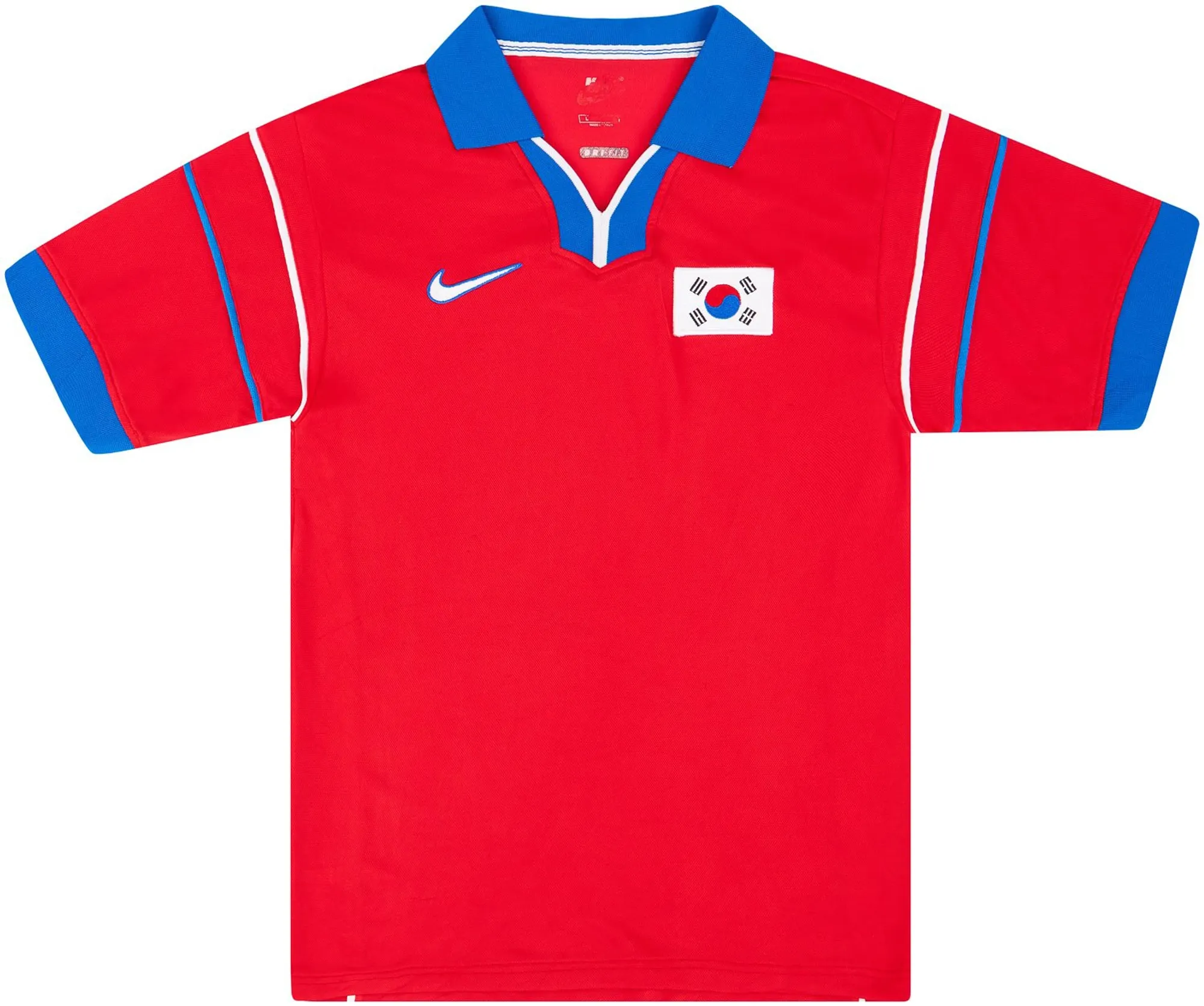 Nike South Korea Mens SS Player Issue Home Shirt 1998