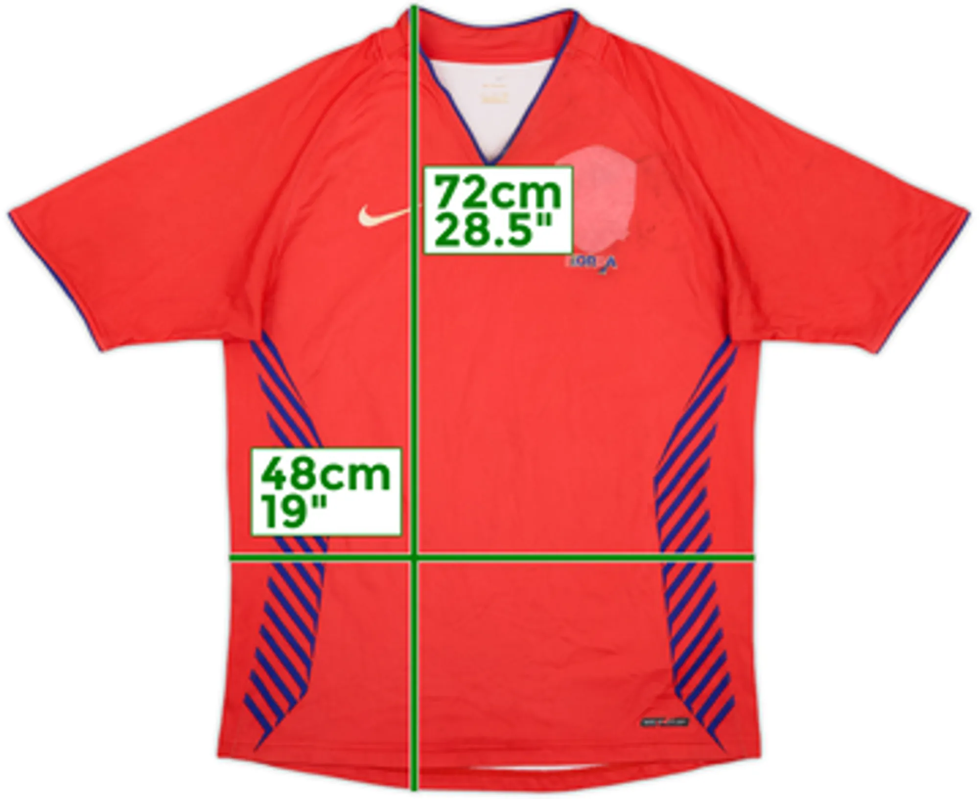 Nike South Korea Mens SS Home Shirt 2006