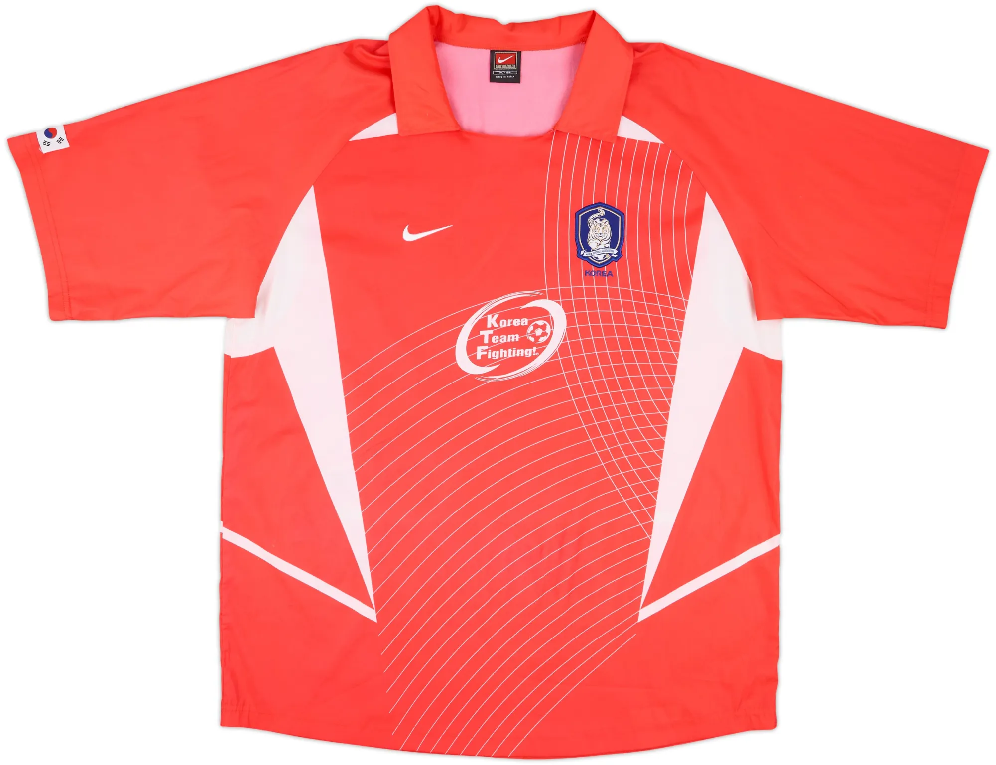 Nike South Korea Mens SS Home Shirt 2002