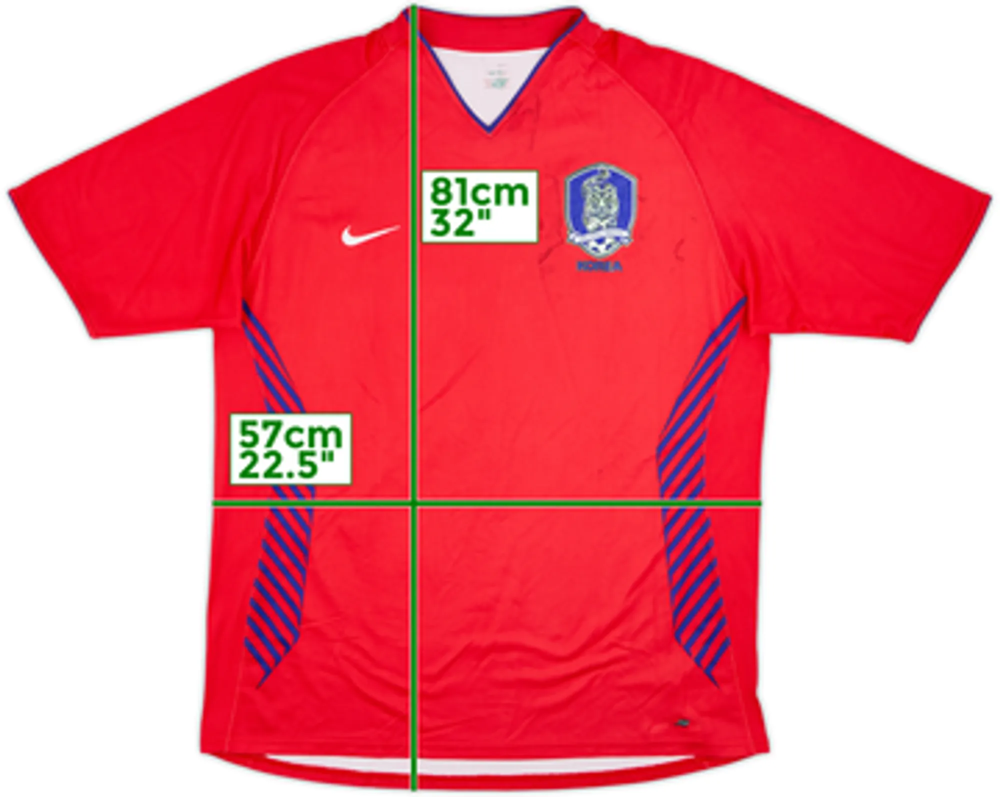 Nike South Korea Mens SS Home Shirt 2006