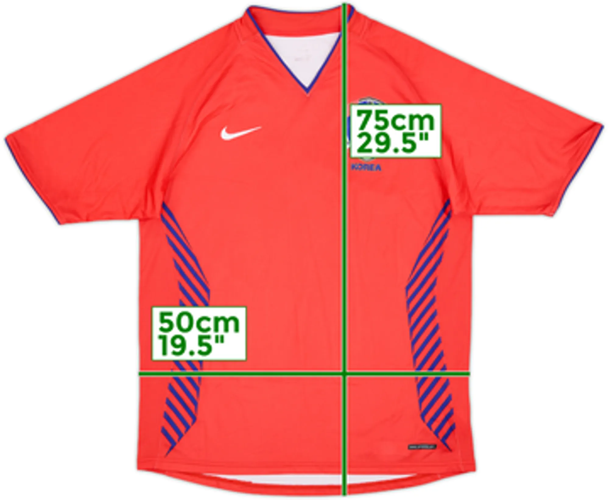 Nike South Korea Mens SS Home Shirt 2006