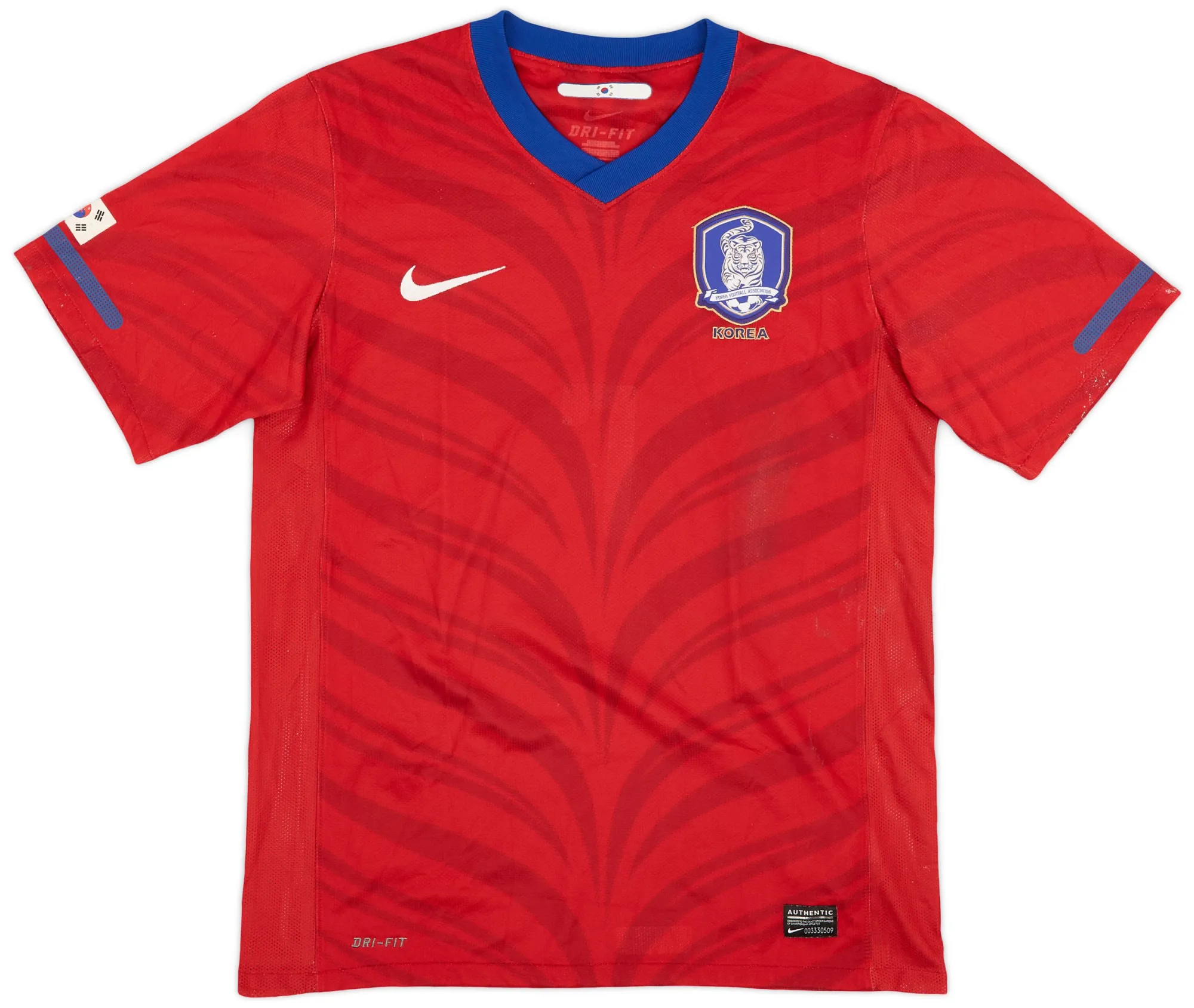 Nike South Korea Mens SS Home Shirt 2010