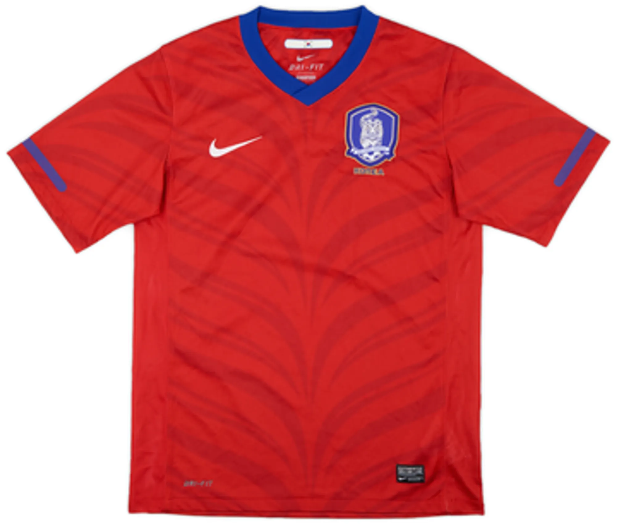 Nike South Korea Mens SS Home Shirt 2010