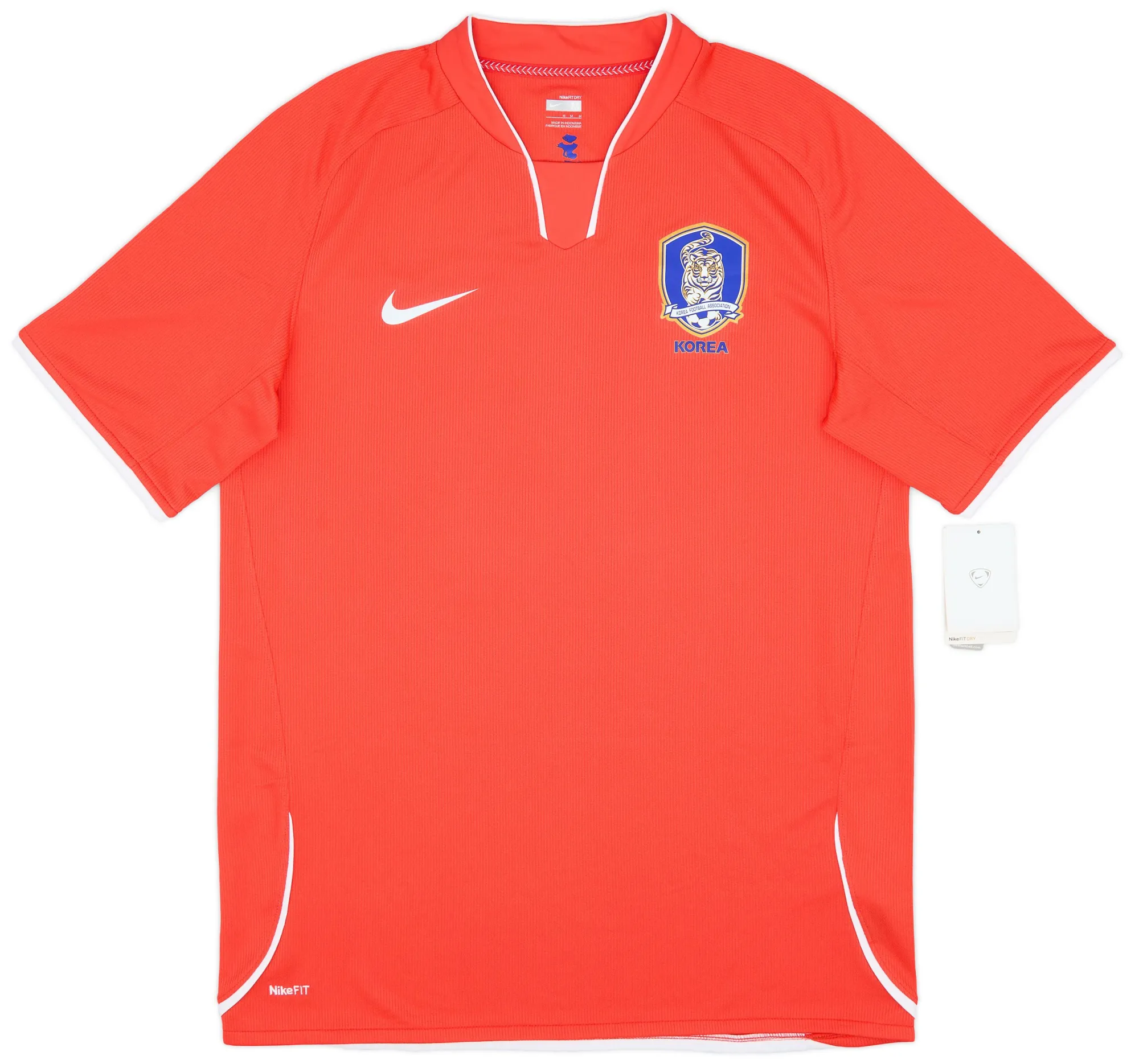 Nike South Korea Mens SS Home Shirt 2008