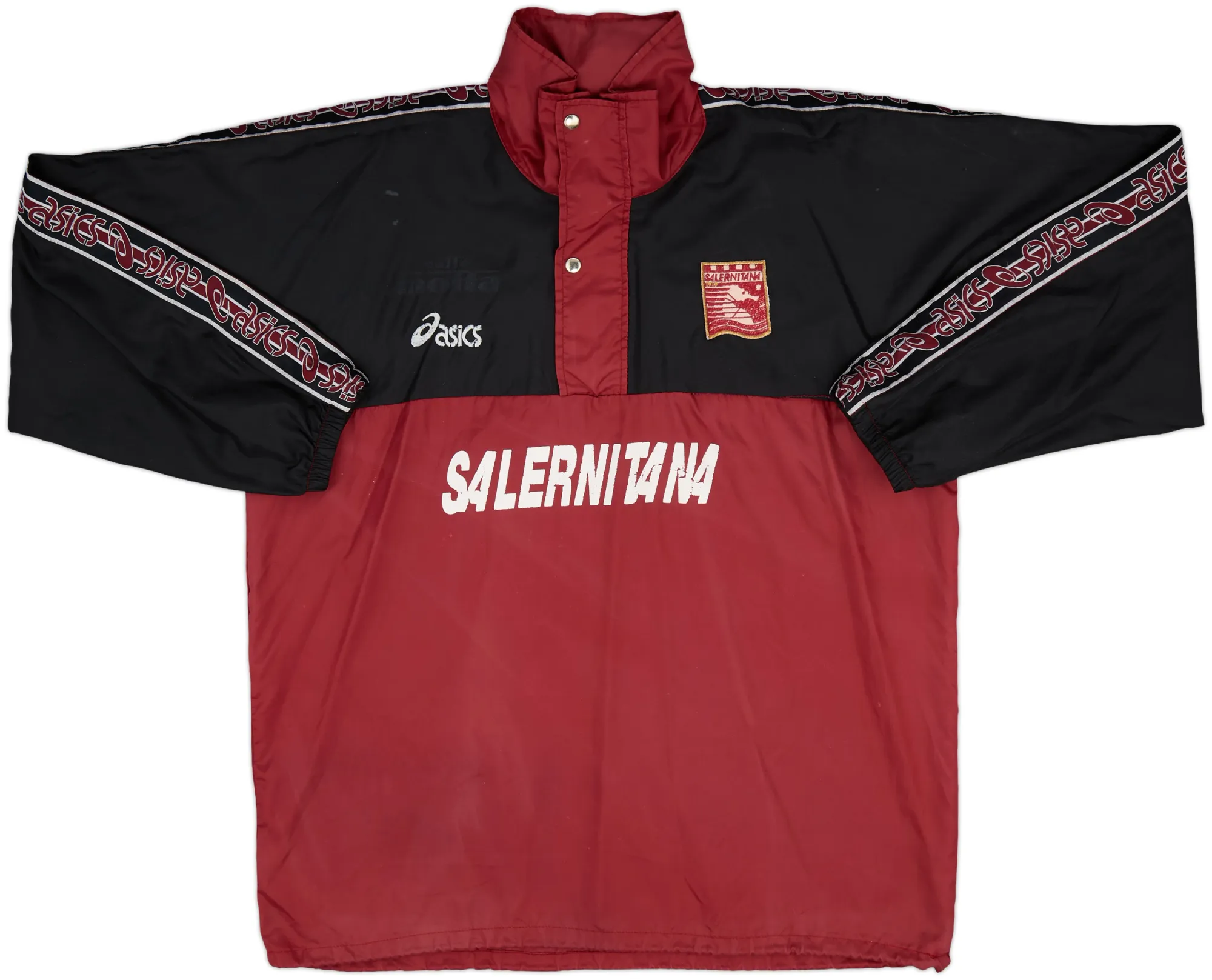 Asics Salernitana Mens SS Home Shirt 1997/99