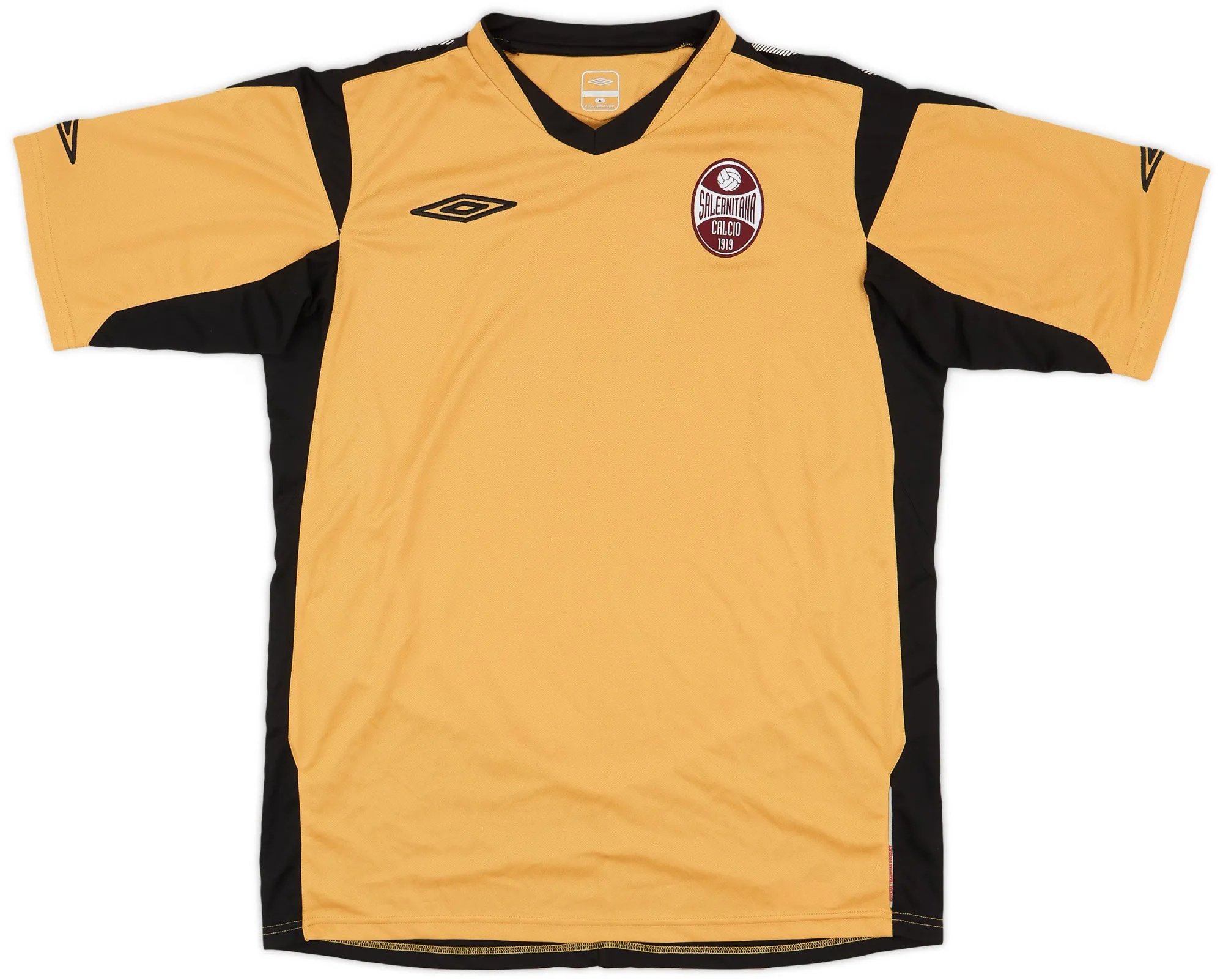 Umbro Salernitana Mens SS Goalkeeper Home Shirt 2008/09