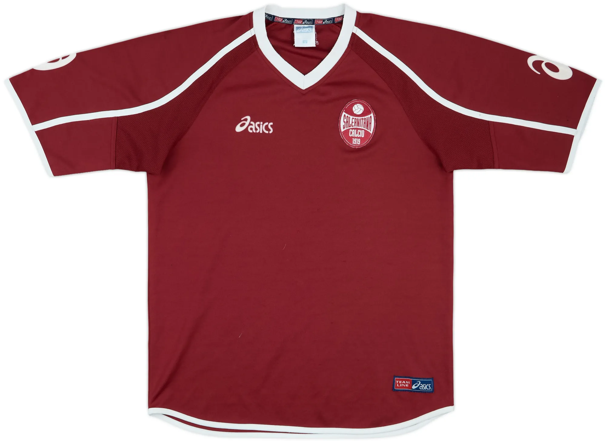 Asics Salernitana Mens SS Home Shirt 2005/06