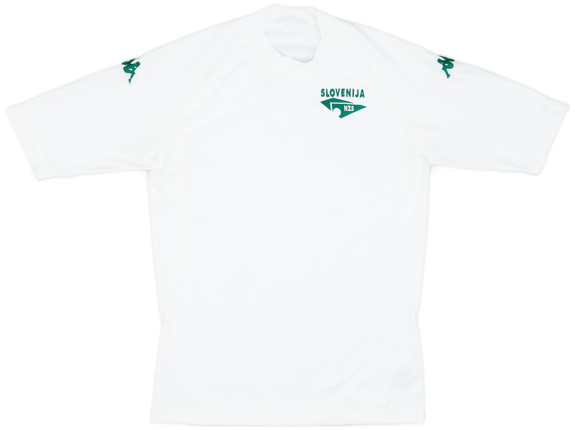 Kappa Slovenia Mens SS Home Shirt 2004