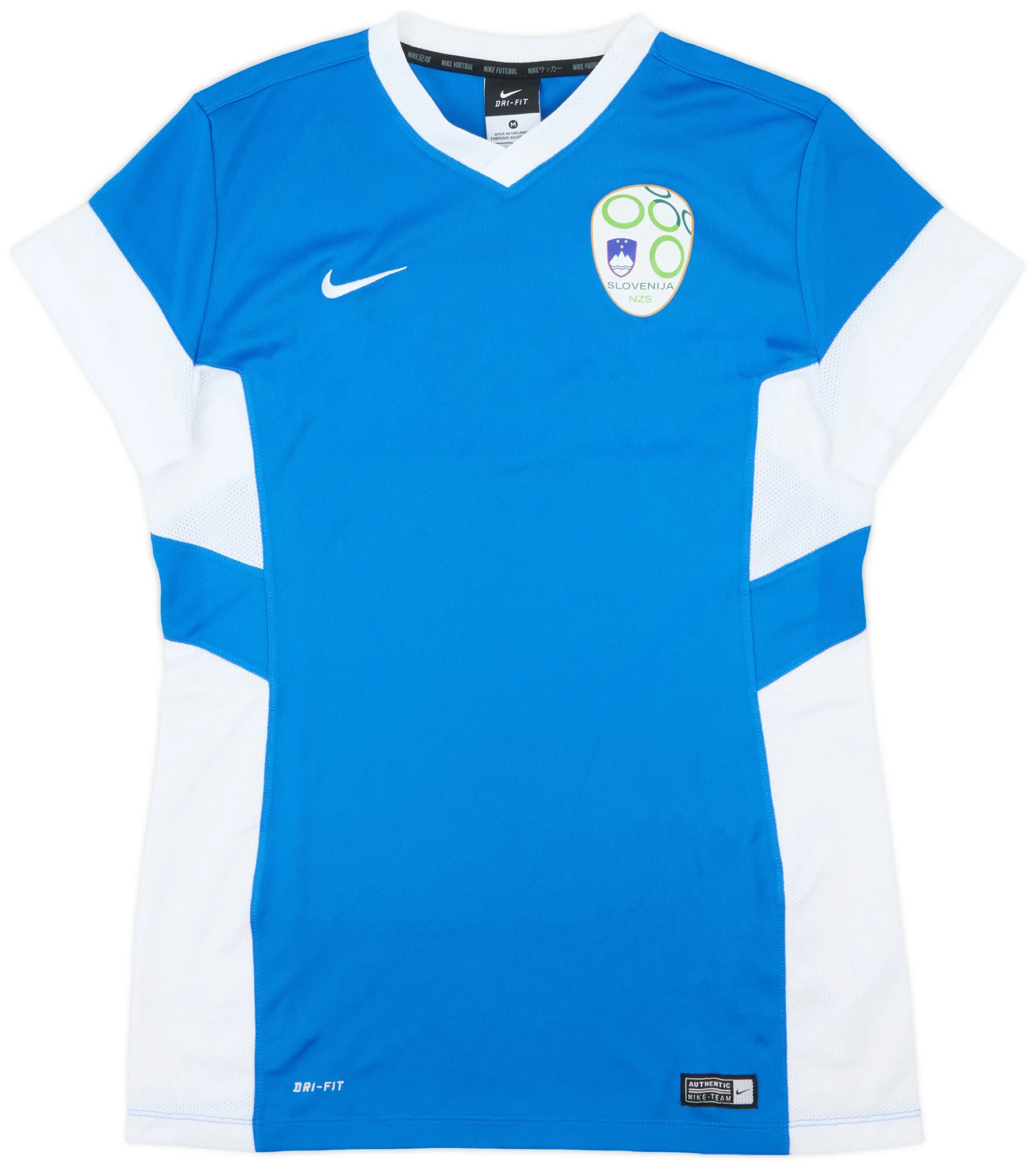 Nike Slovenia Womens SS Home Shirt 2014