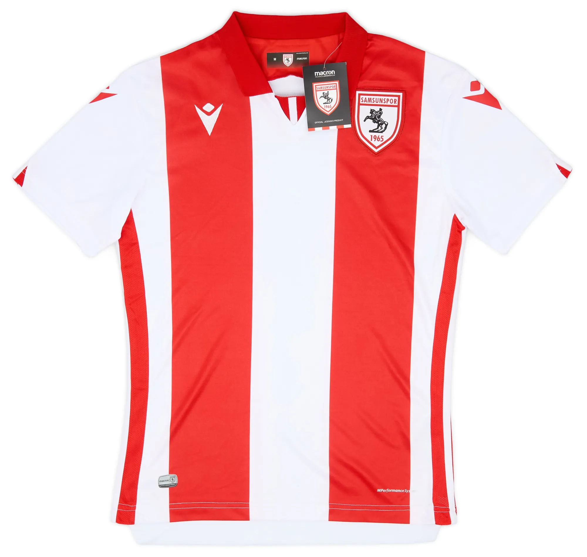 Macron Samsunspor Mens SS Home Shirt 2019/20