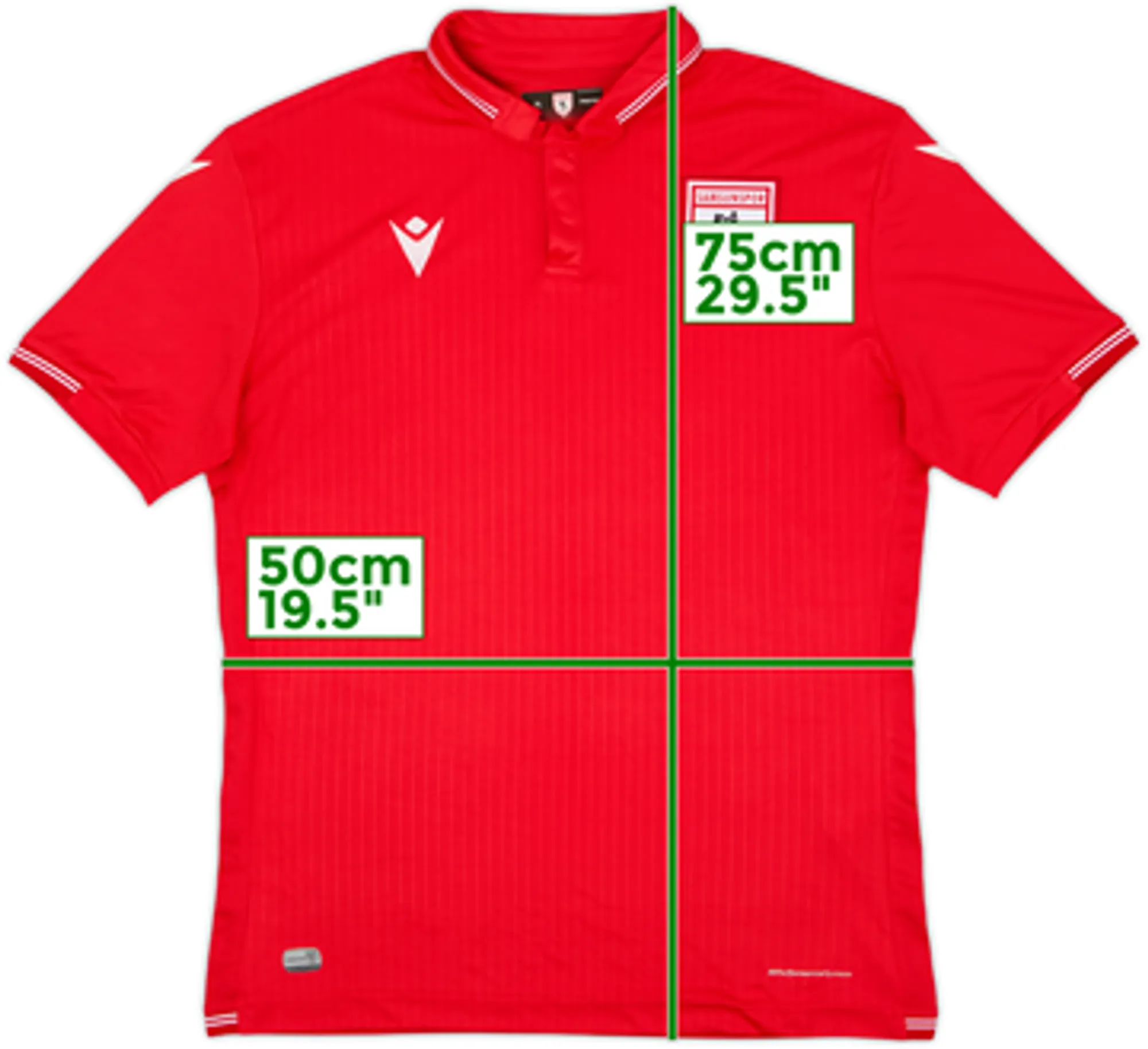 Macron Samsunspor Mens SS Away Shirt 2019/20