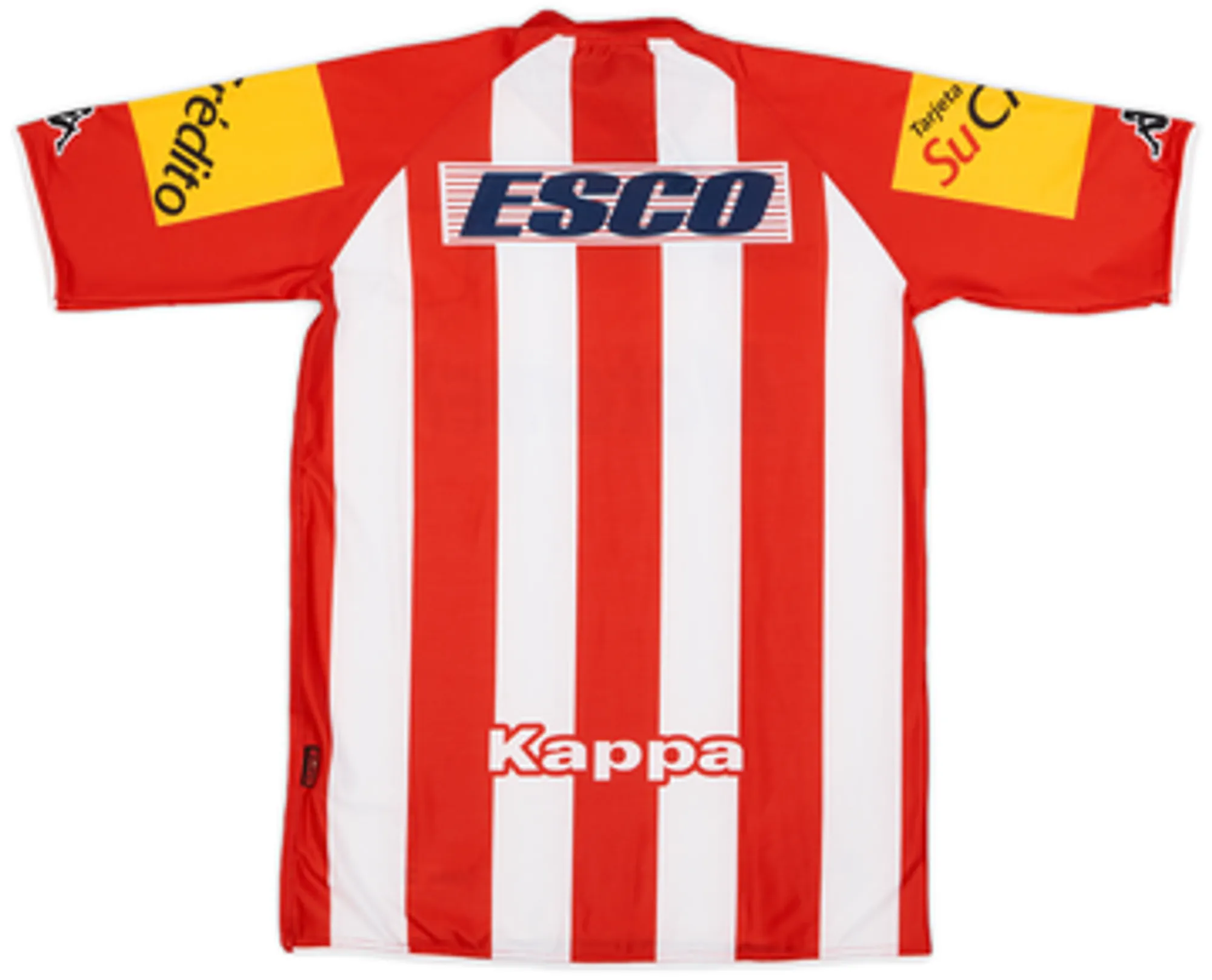 Kappa San Martin Mens SS Home Shirt 2009/10