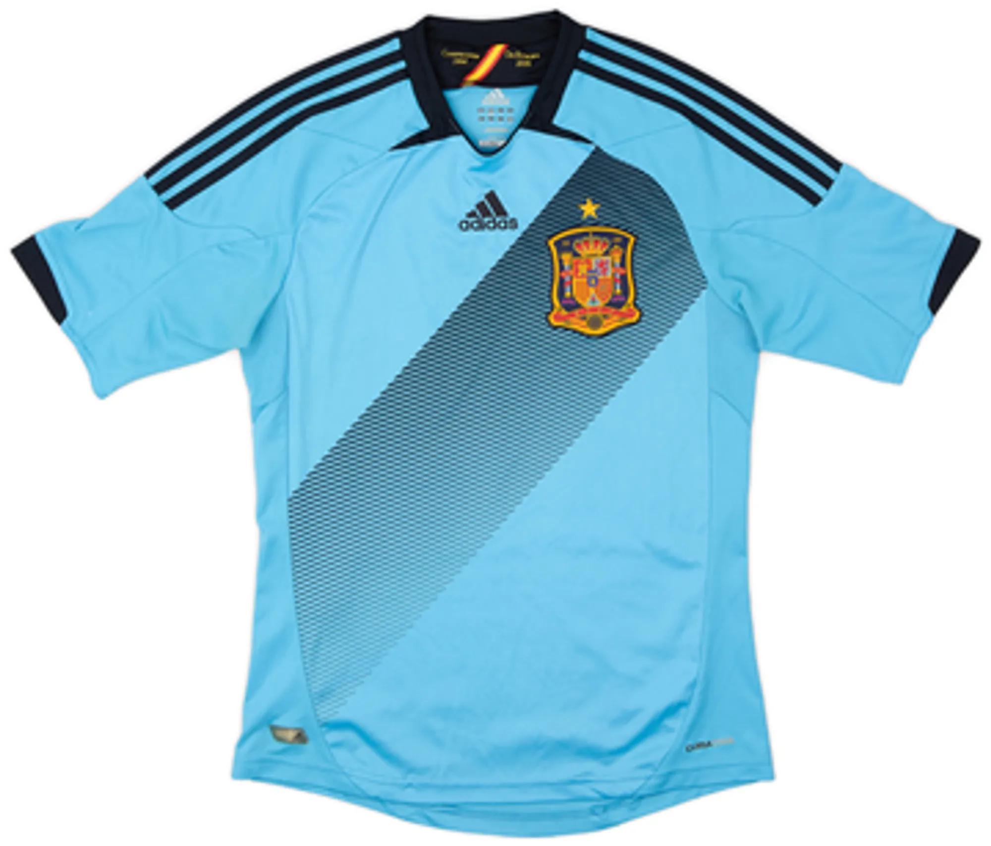 adidas Spain Mens SS Away Shirt 2012