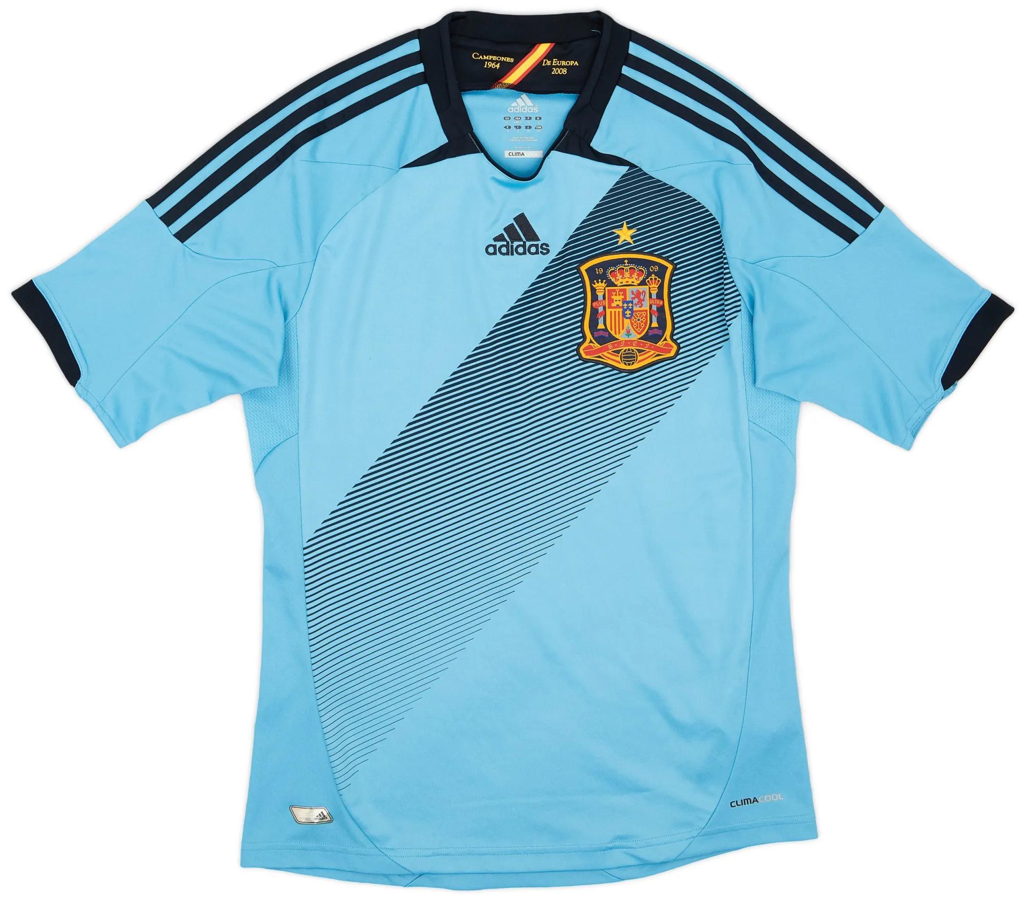 adidas Spain Mens SS Away Shirt 2012