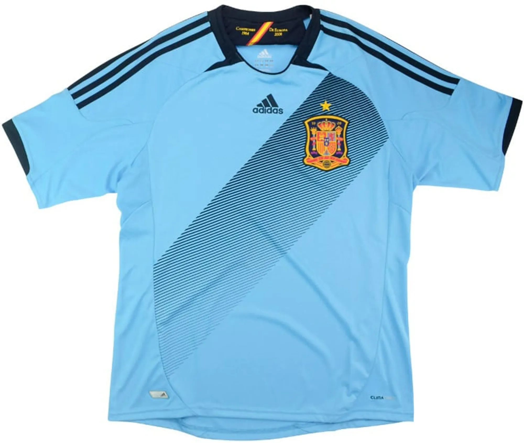 adidas Spain Mens SS Away Shirt 2012