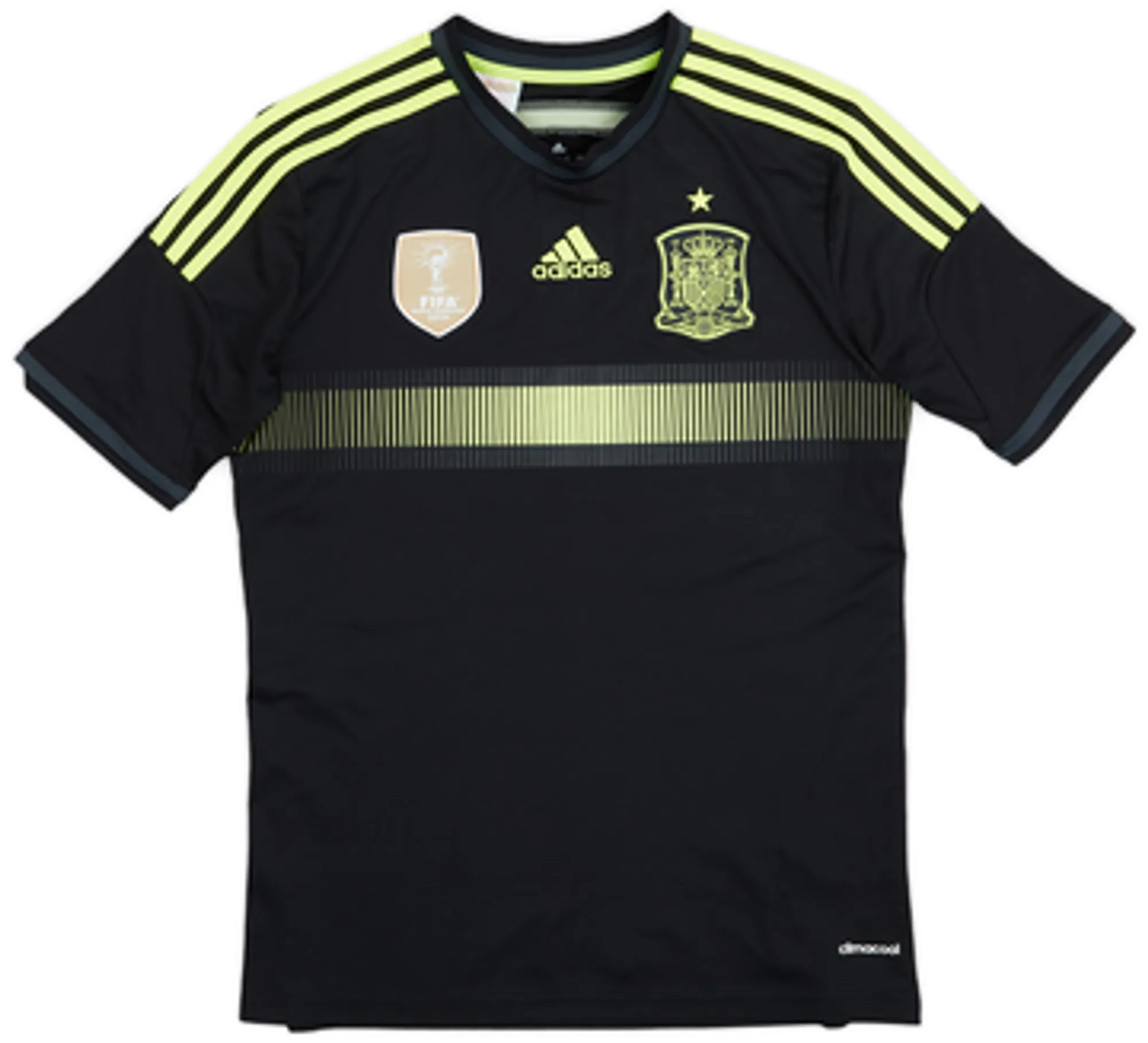 adidas Spain Boys SS Away Shirt 2013