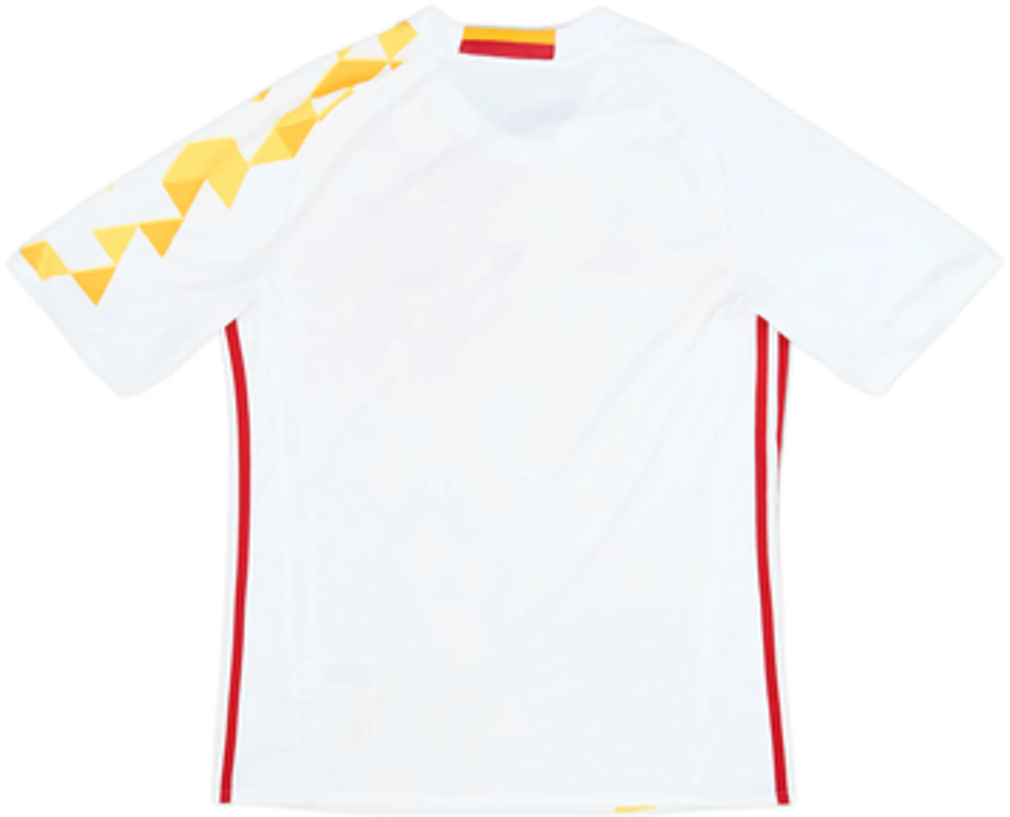 adidas Spain Mens SS Away Shirt 2016