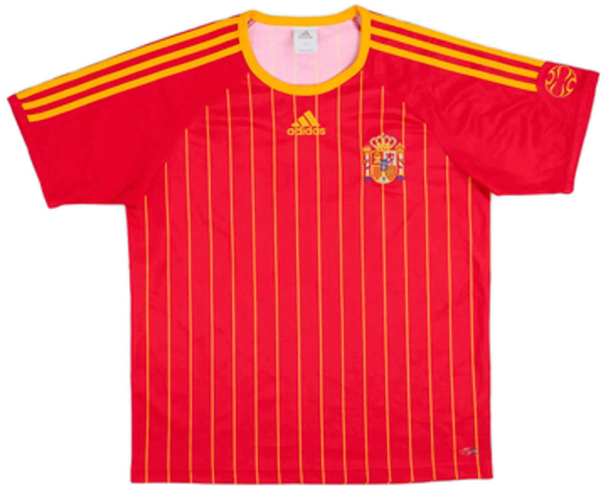 adidas Spain Boys SS Home Shirt 2006