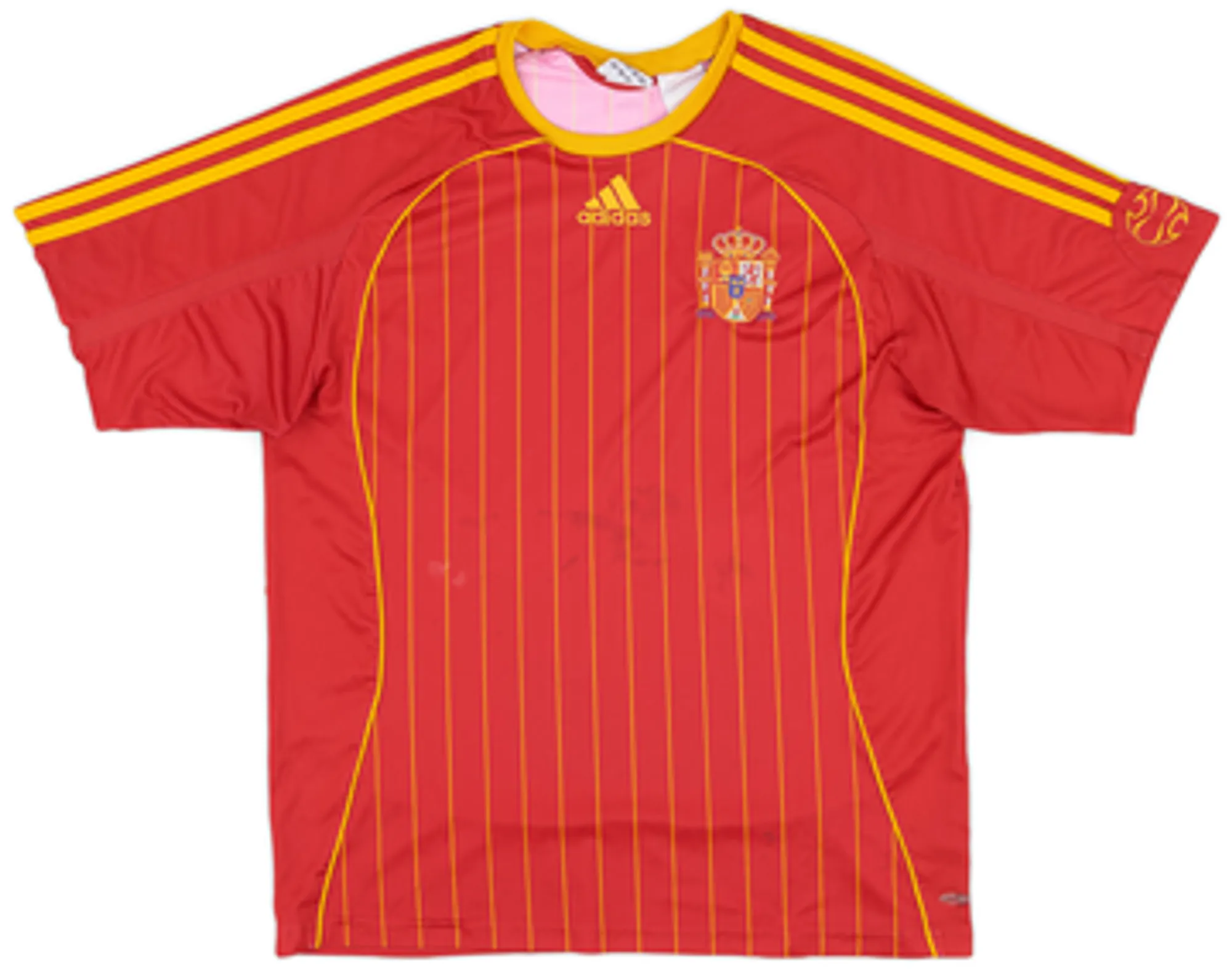 adidas Spain Boys SS Home Shirt 2006