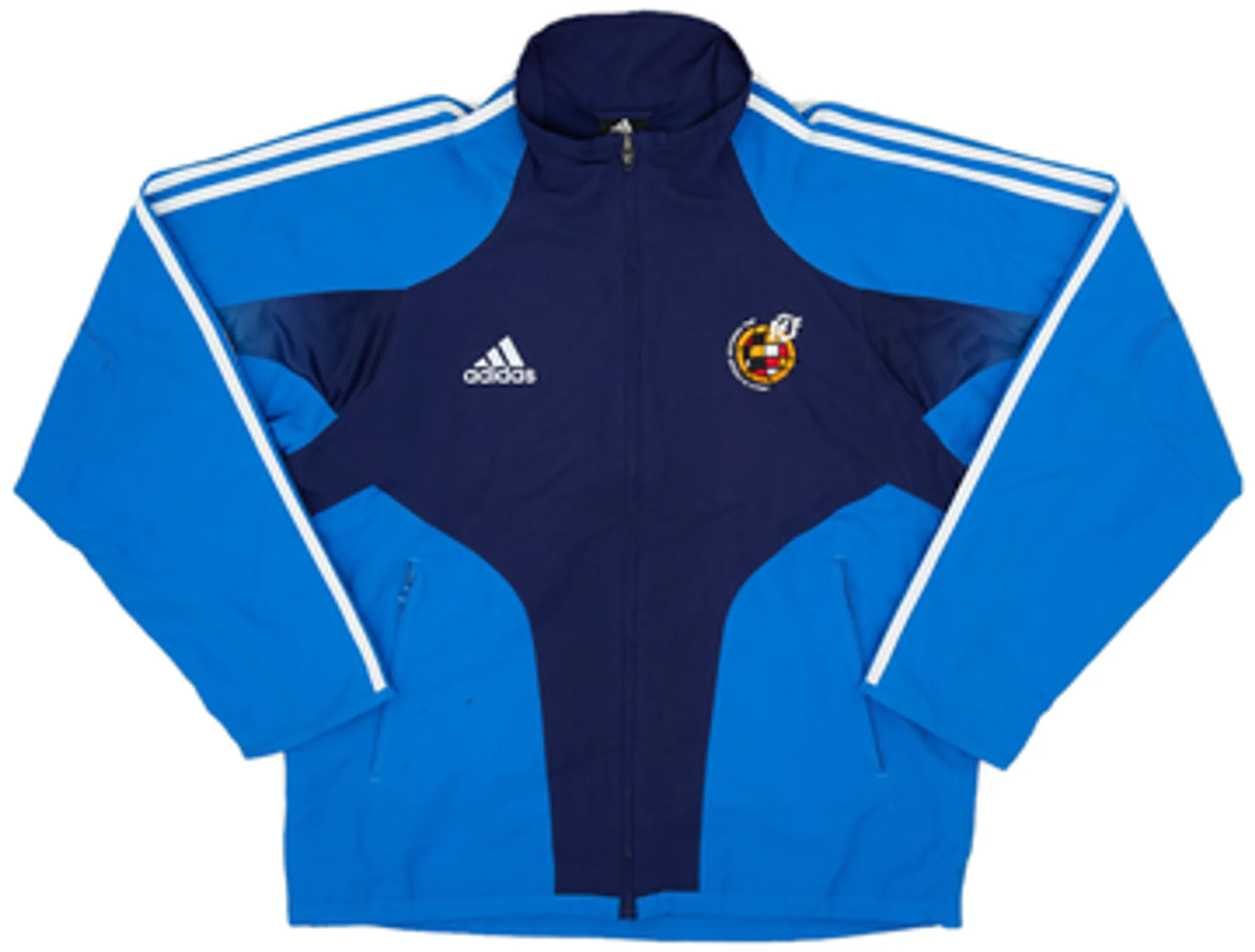 2004-06 Spain adidas Track Jacket - 7/10 - (M/L)