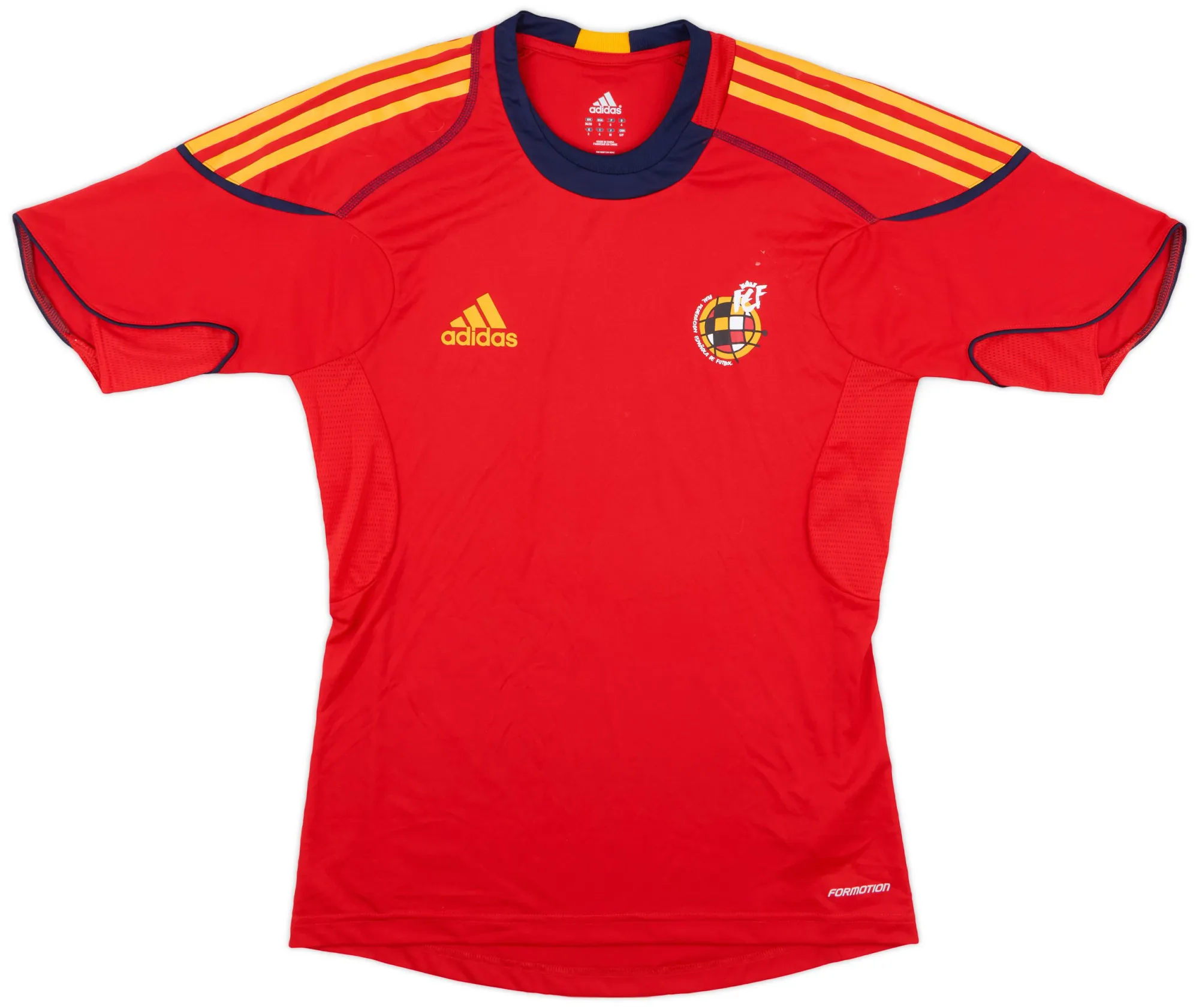 adidas Spain Mens SS Third Shirt 2009
