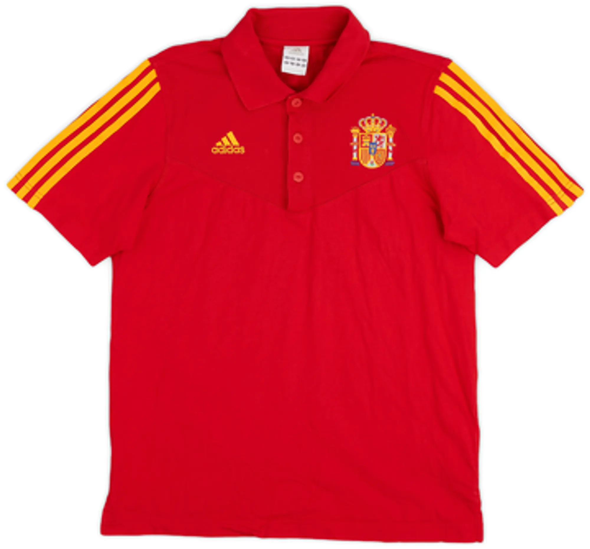 adidas Spain Mens SS Home Shirt 2008